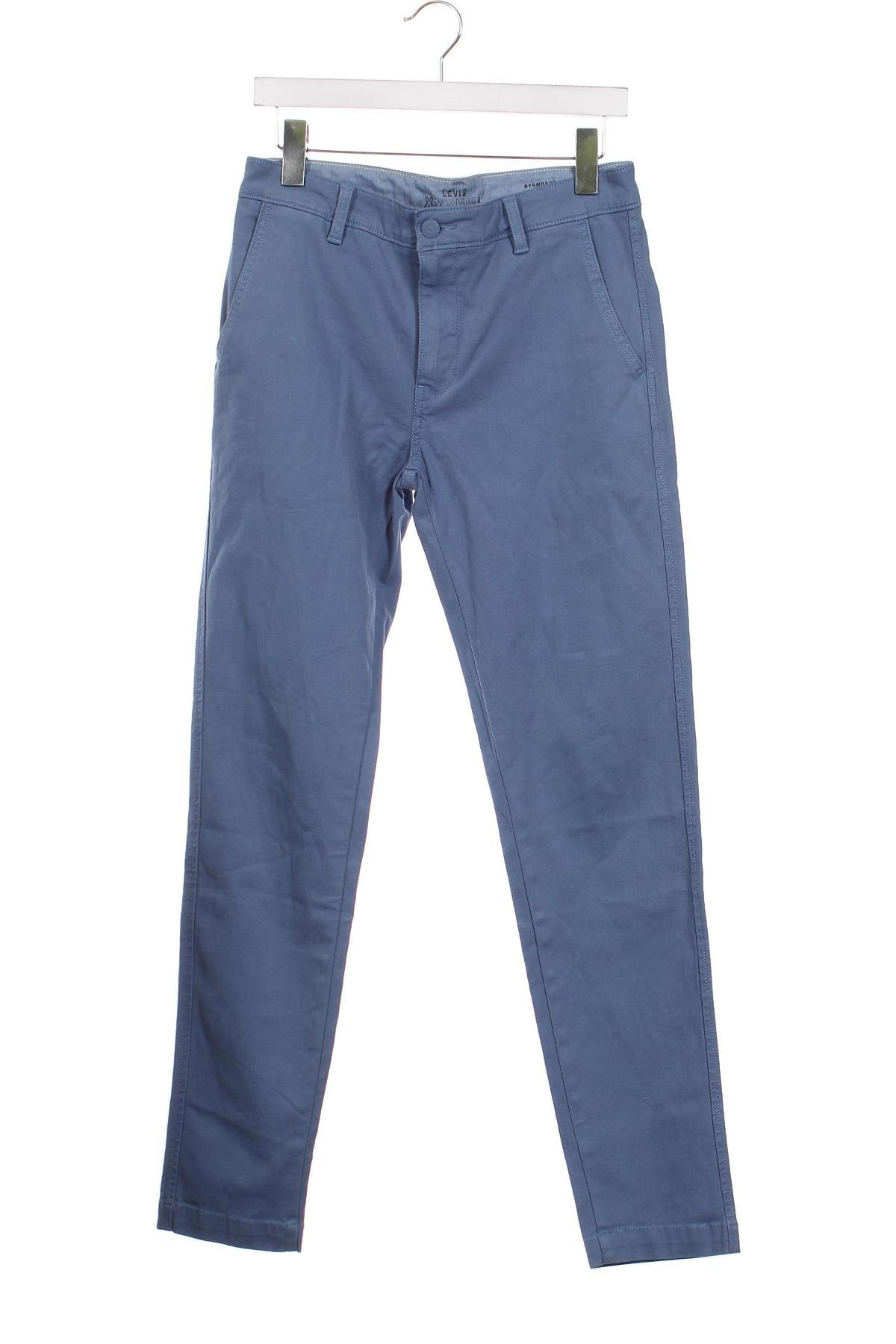 Мъжки панталон Levi's, Размер S, Цвят Син, Цена 86,80 лв.