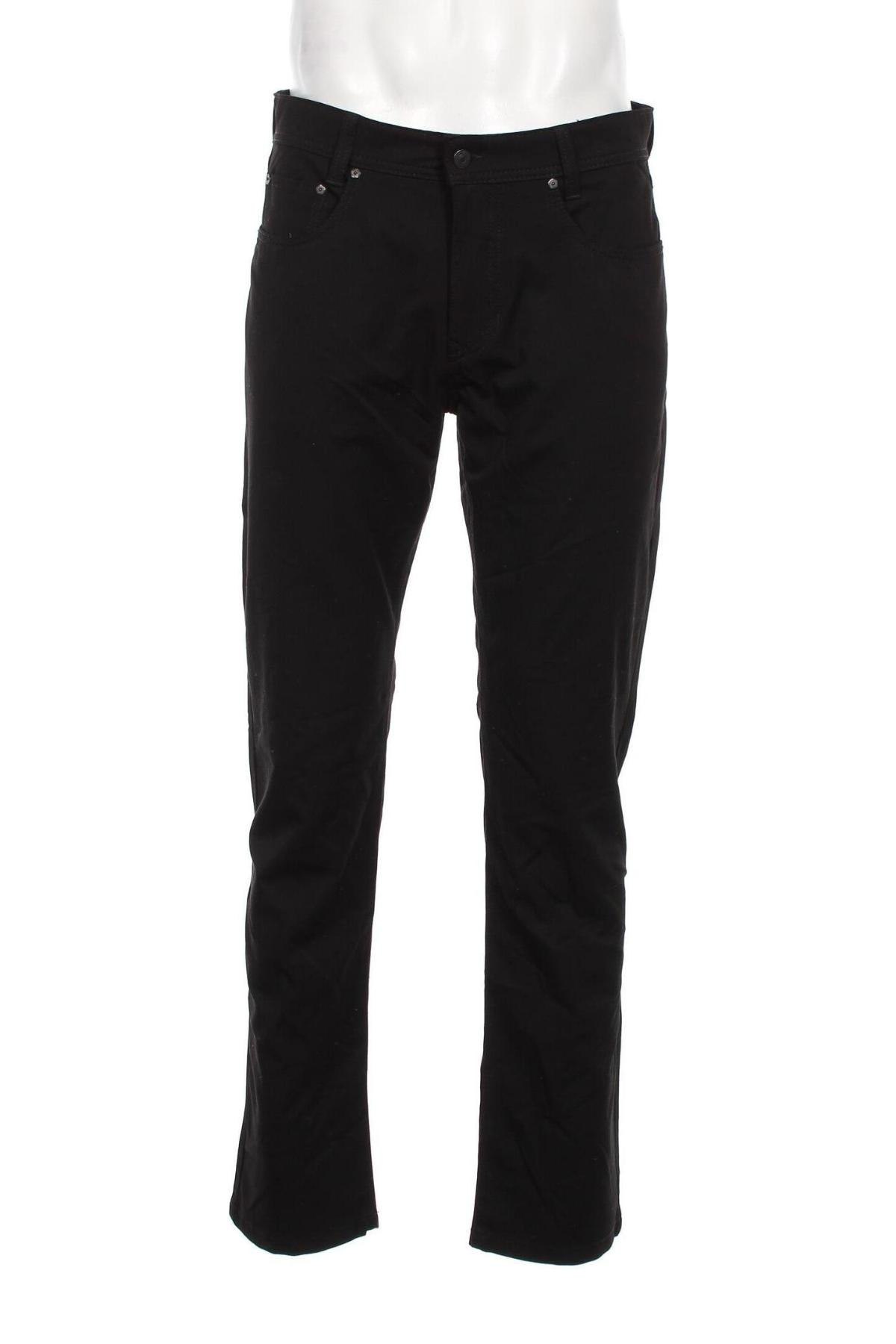 Мъжки панталон Mac, Размер L, Цвят Черен, Цена 24,80 лв.