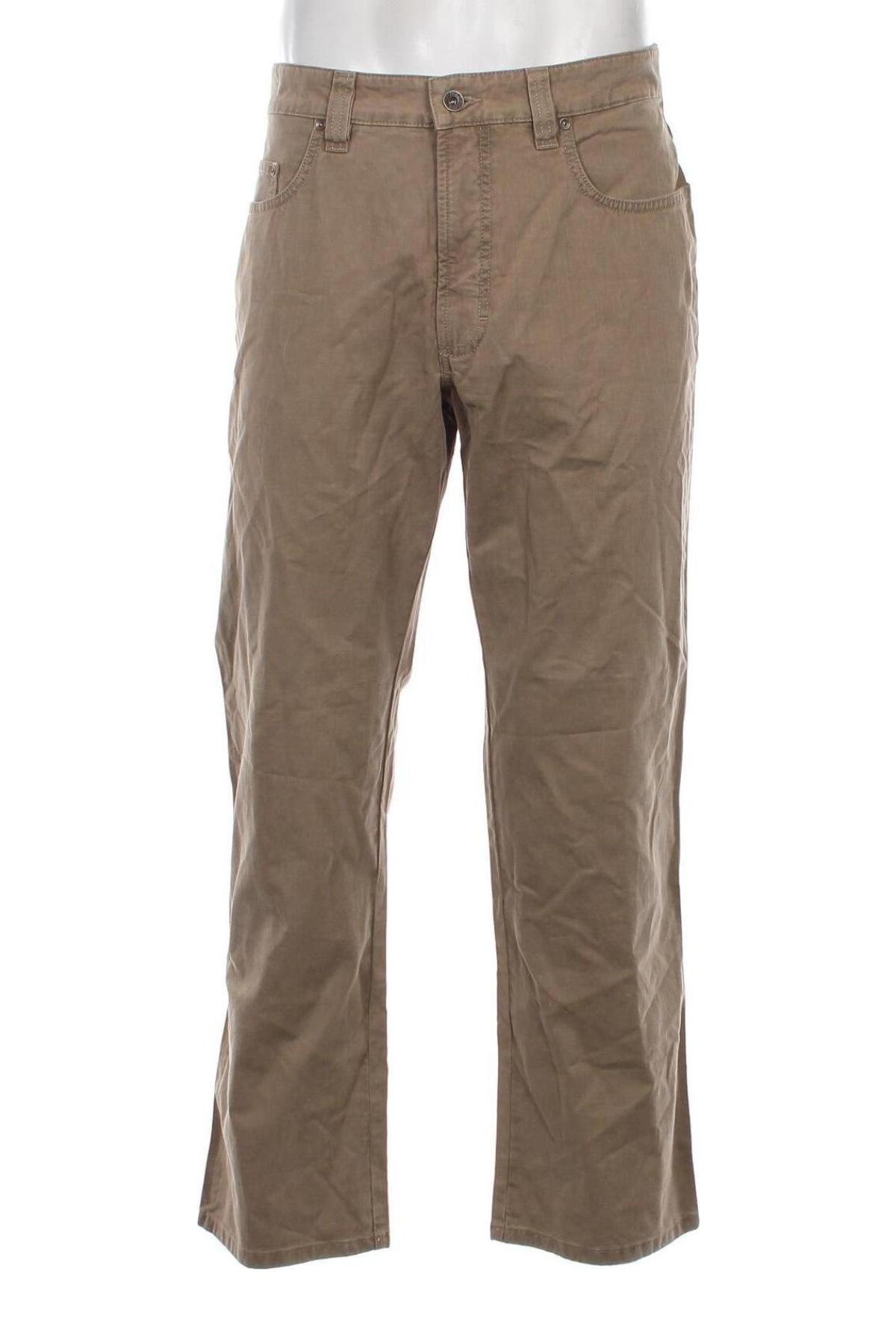 Pánské kalhoty  Mac, Velikost L, Barva Béžová, Cena  395,00 Kč