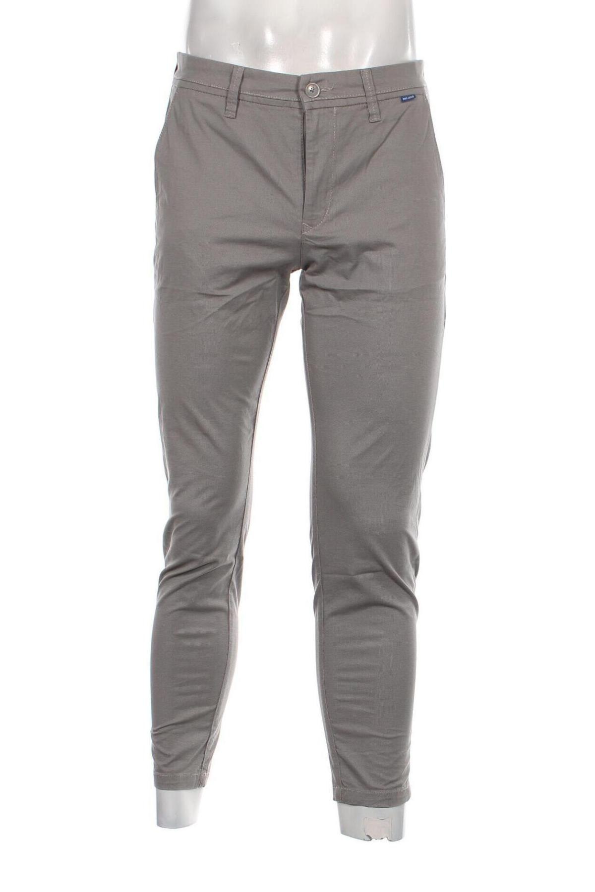 Pantaloni de bărbați Mac, Mărime M, Culoare Gri, Preț 95,86 Lei