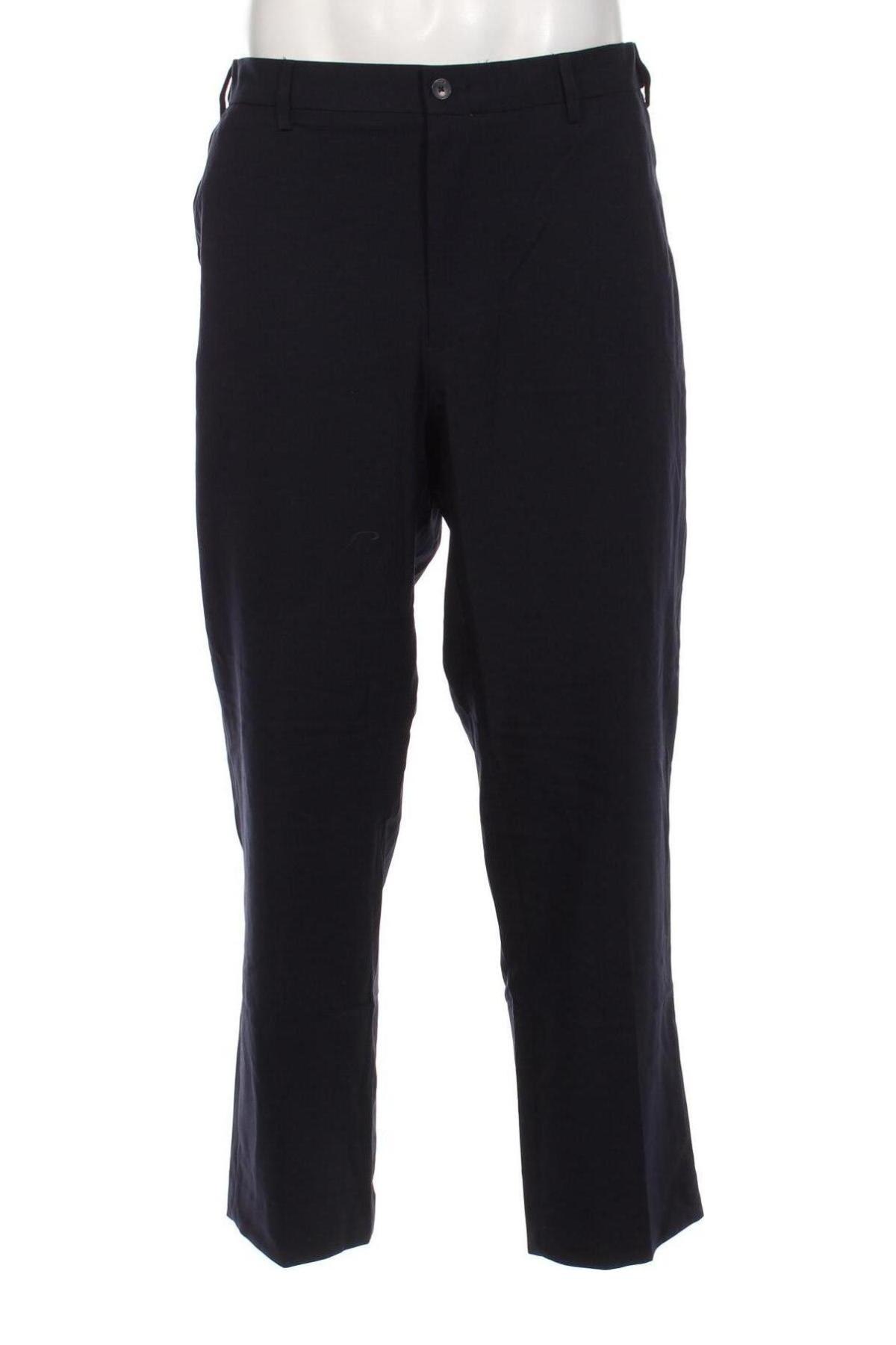 Мъжки панталон Marks & Spencer, Размер XL, Цвят Син, Цена 9,45 лв.
