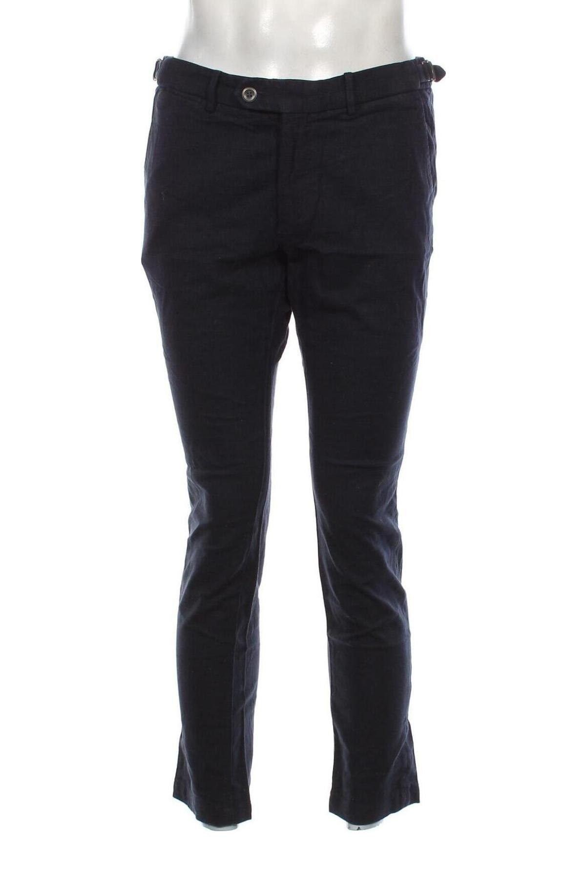 Pánské kalhoty  Massimo Dutti, Velikost M, Barva Modrá, Cena  168,00 Kč