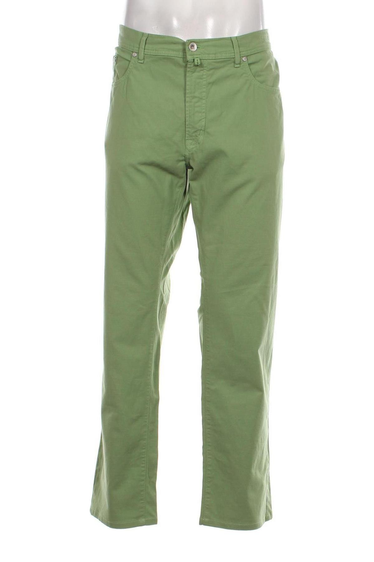 Pantaloni de bărbați Pierre Cardin, Mărime XXL, Culoare Verde, Preț 158,16 Lei