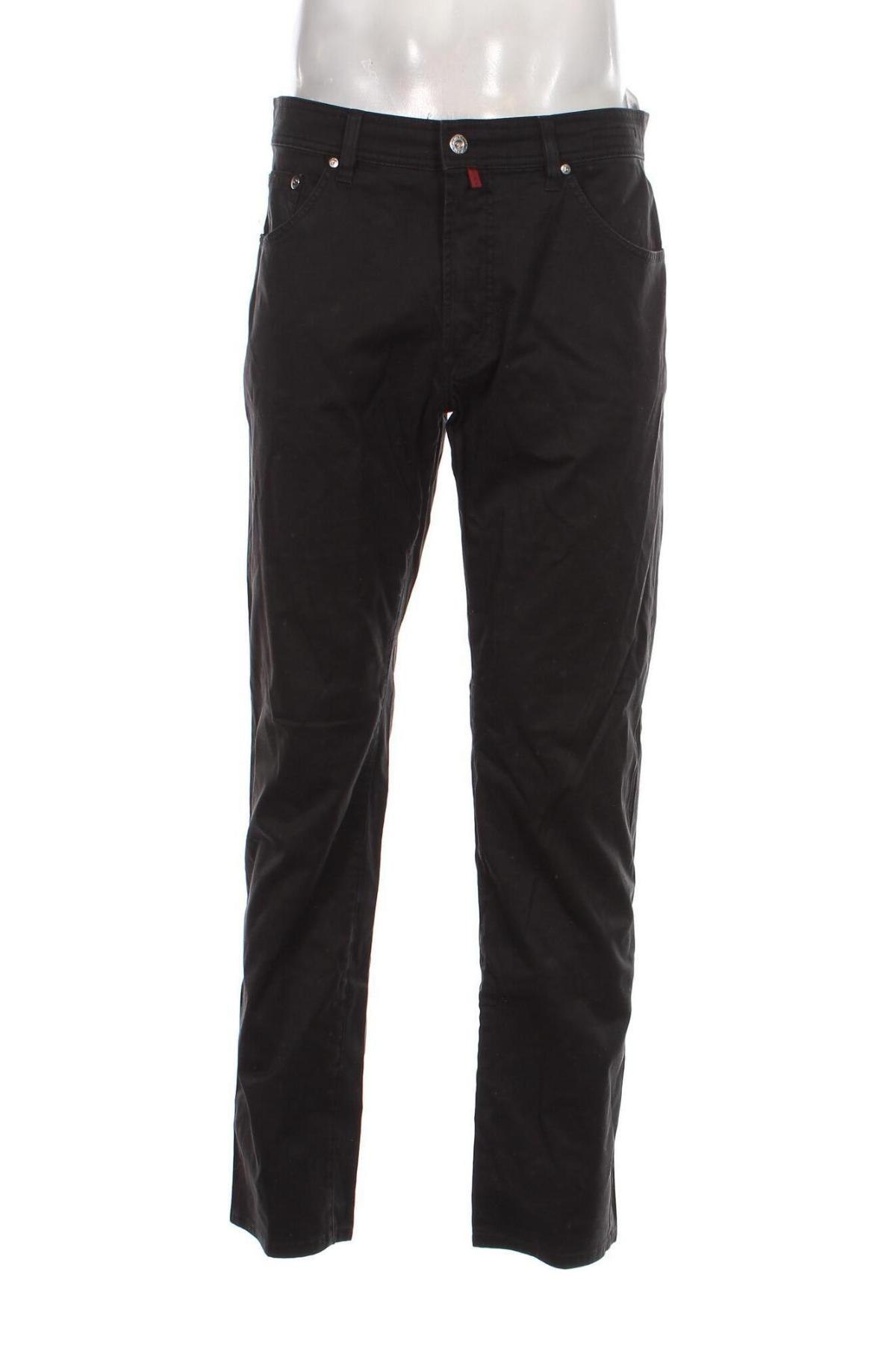 Мъжки панталон Pierre Cardin, Размер L, Цвят Черен, Цена 37,54 лв.