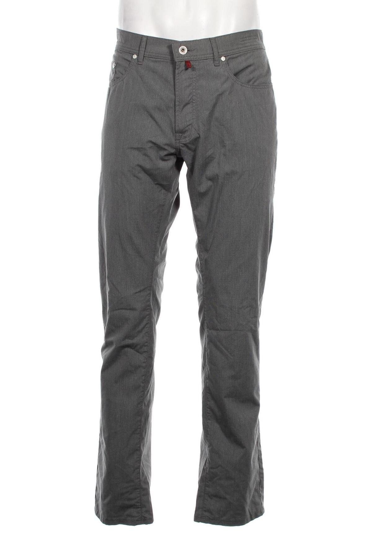 Ανδρικό παντελόνι Pierre Cardin, Μέγεθος L, Χρώμα Γκρί, Τιμή 21,09 €