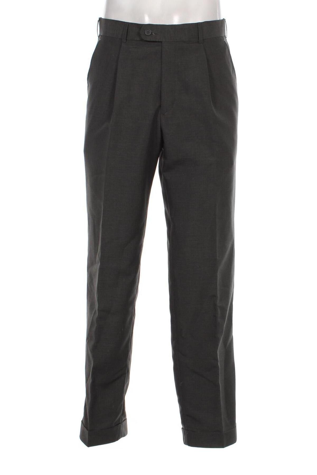 Pantaloni de bărbați Studio Coletti, Mărime M, Culoare Gri, Preț 56,55 Lei