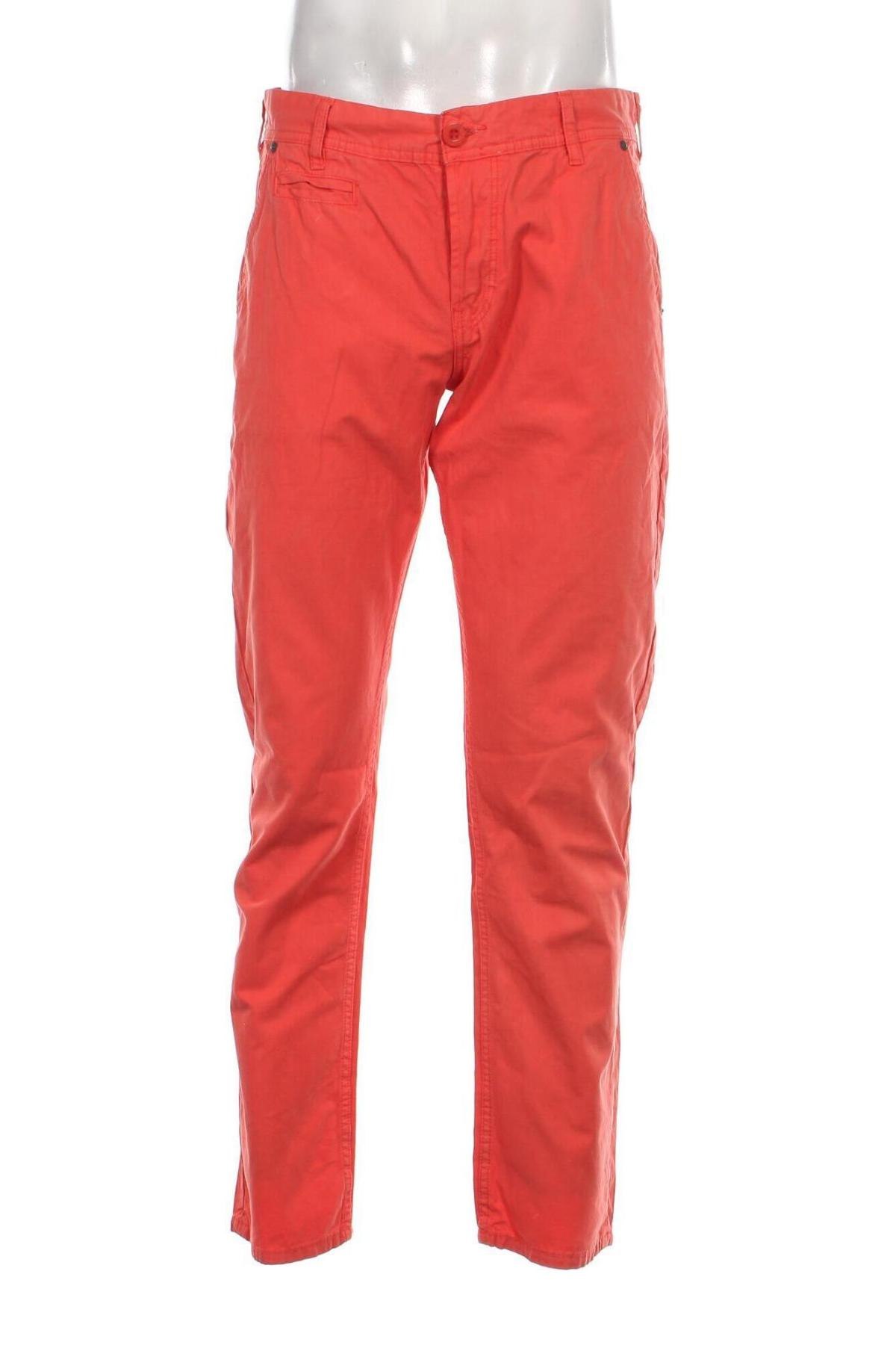 Pánské kalhoty  Tom Tailor, Velikost L, Barva Oranžová, Cena  654,00 Kč