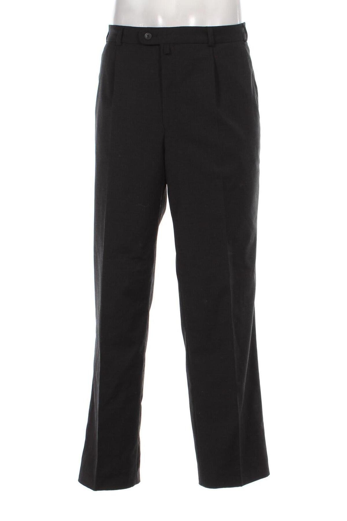 Ανδρικό παντελόνι Walbusch, Μέγεθος XL, Χρώμα Μαύρο, Τιμή 11,84 €