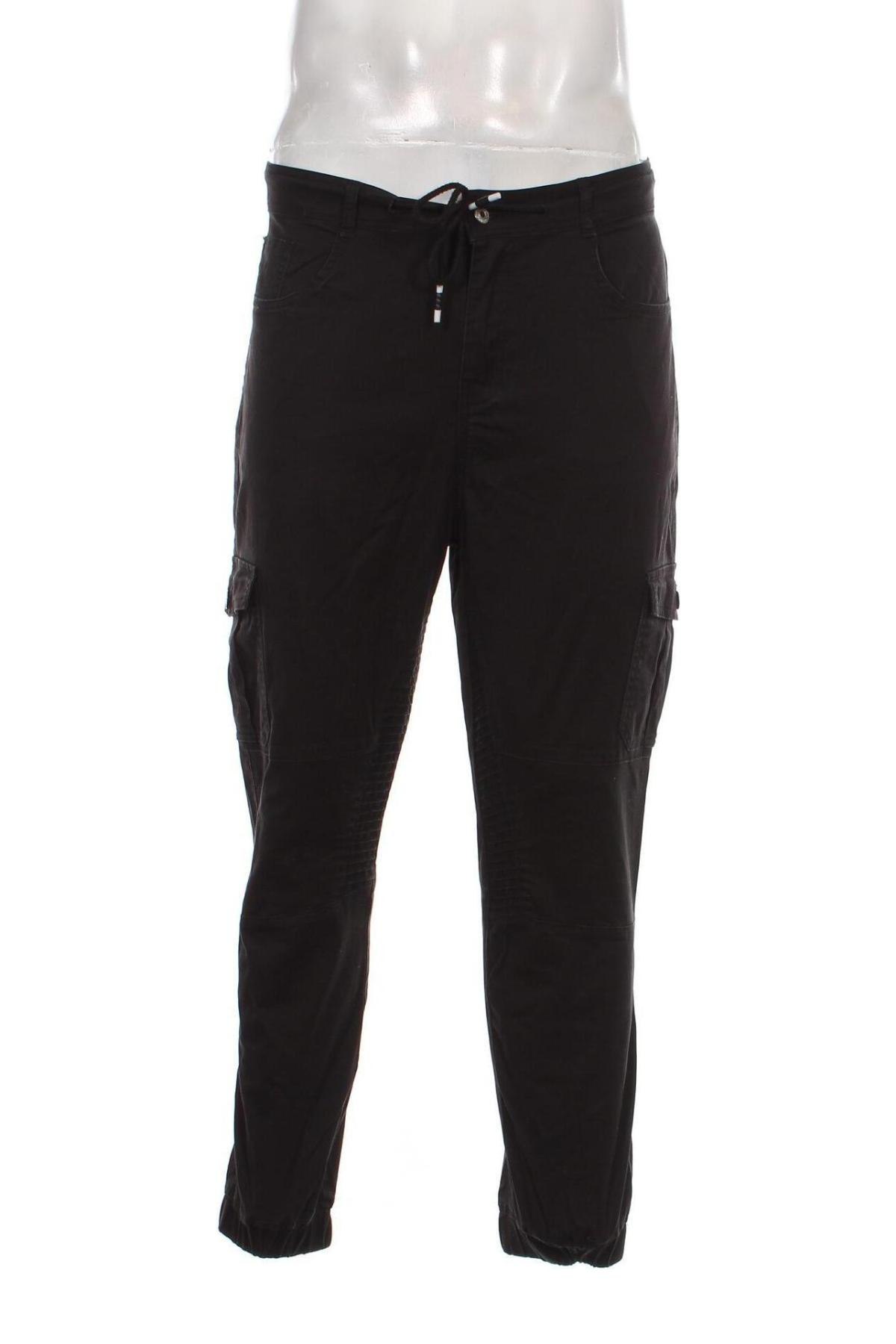 Pantaloni de bărbați Yidarton, Mărime L, Culoare Negru, Preț 74,81 Lei