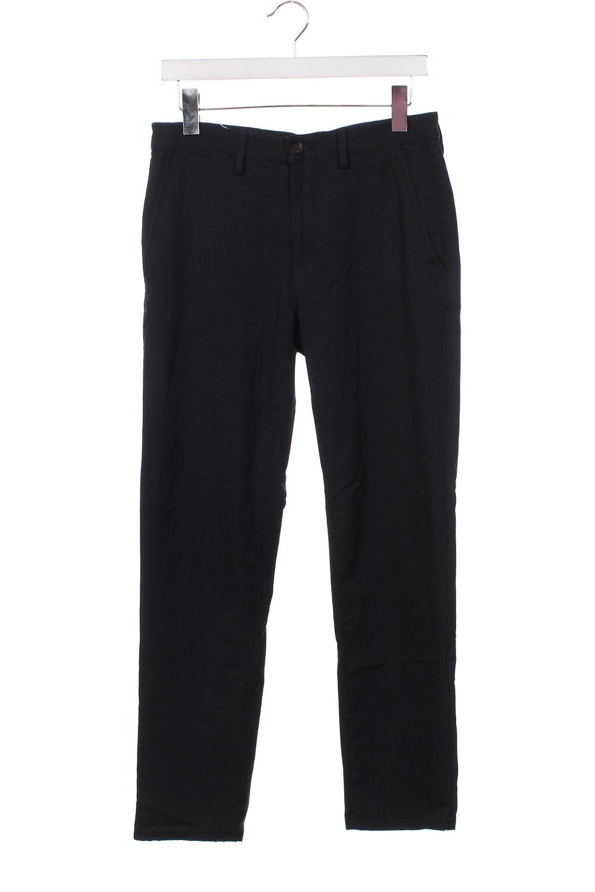 Мъжки панталон Zara, Размер S, Цвят Син, Цена 7,83 лв.