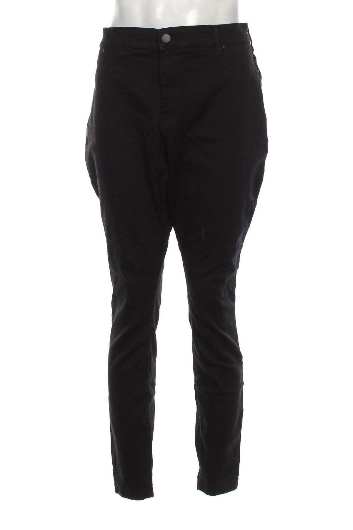 Мъжки панталон Zizzi, Размер XL, Цвят Черен, Цена 8,12 лв.