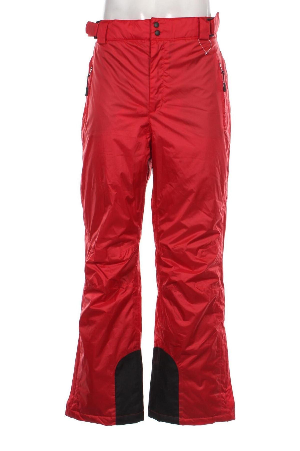 Herrenhose für Wintersport Crane, Größe L, Farbe Rot, Preis € 22,80