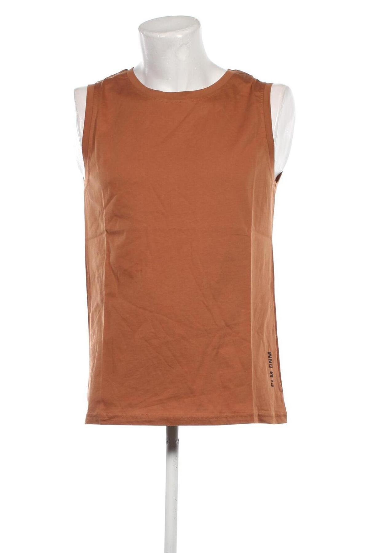 Herren Tanktop Poolman, Größe M, Farbe Braun, Preis € 4,70