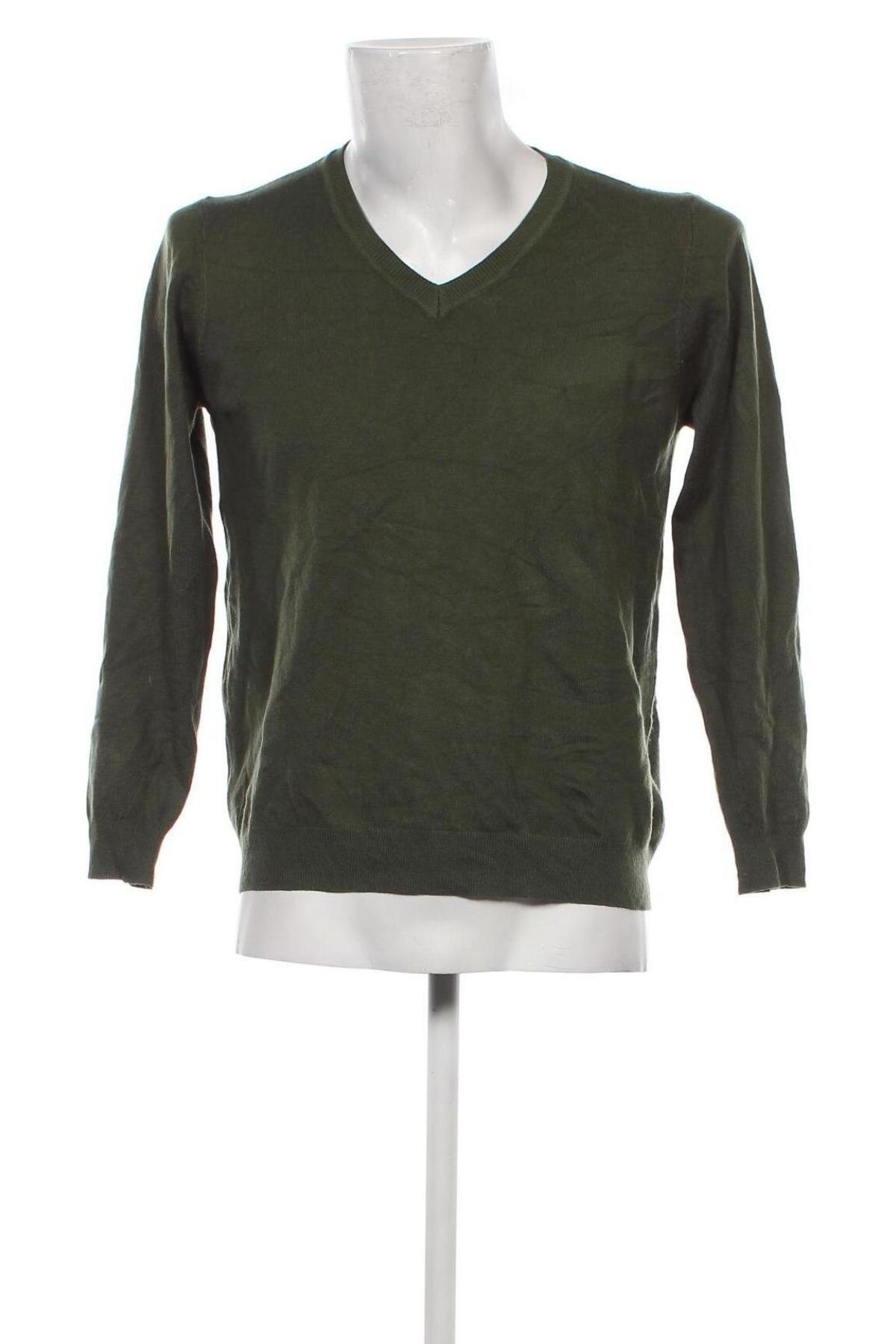 Pánský svetr , Velikost M, Barva Zelená, Cena  111,00 Kč