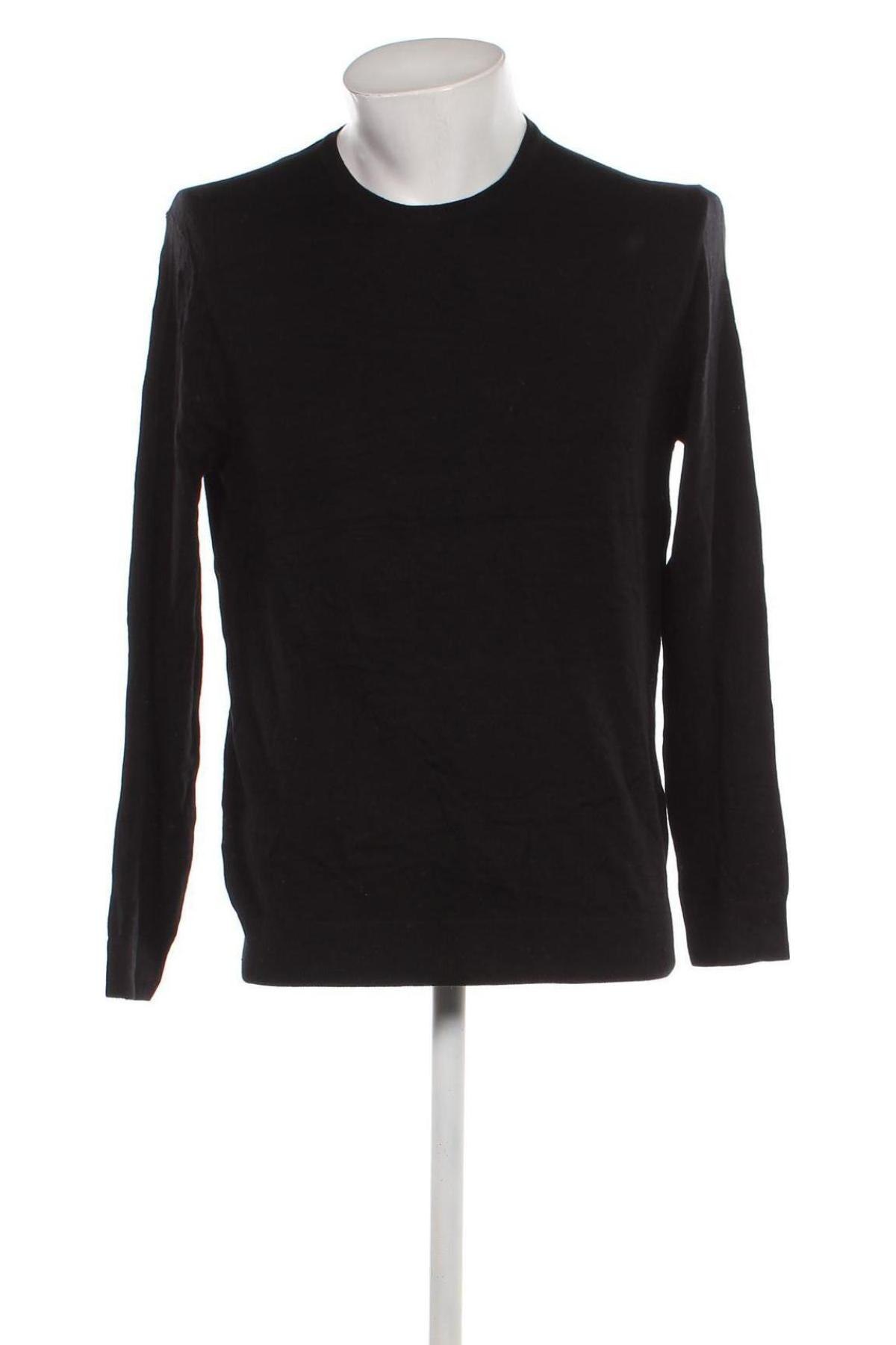 Мъжки пуловер, Размер M, Цвят Черен, Цена 20,70 лв.