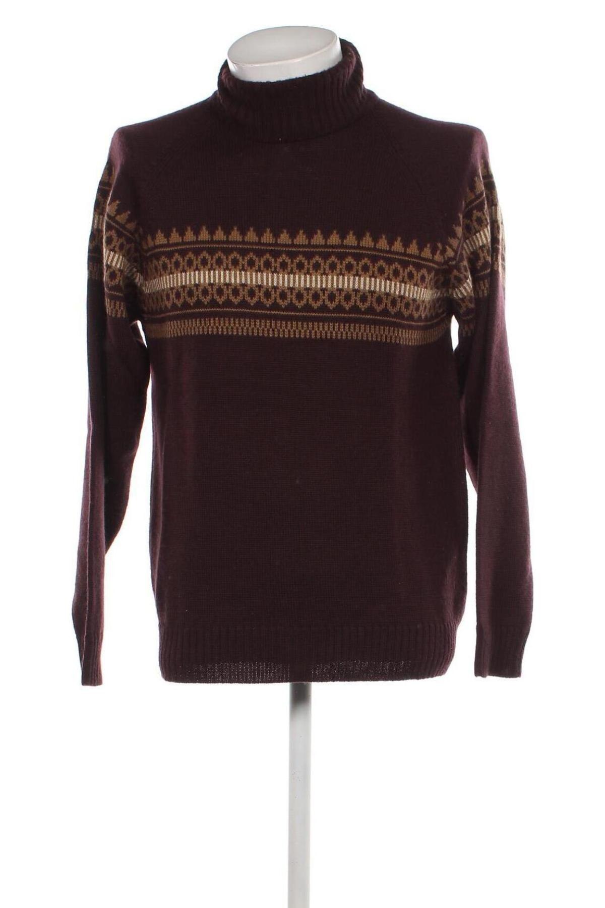 Herrenpullover, Größe L, Farbe Braun, Preis 10,90 €