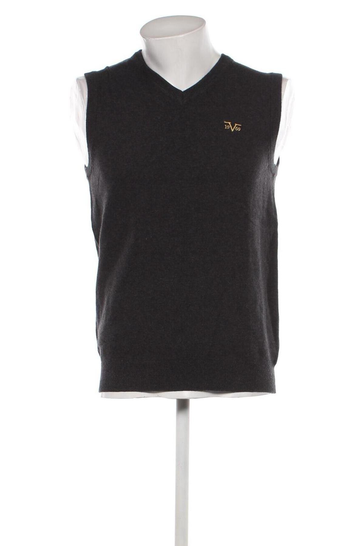 Ανδρικό πουλόβερ, Μέγεθος M, Χρώμα Γκρί, Τιμή 7,50 €