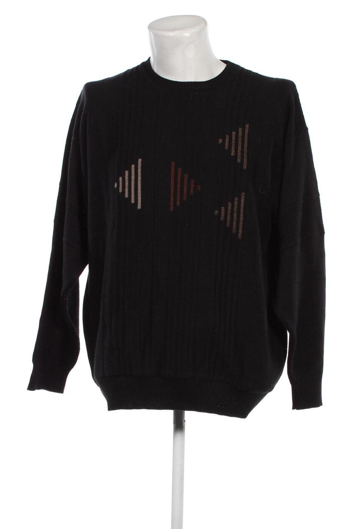Ανδρικό πουλόβερ, Μέγεθος XL, Χρώμα Μαύρο, Τιμή 8,79 €