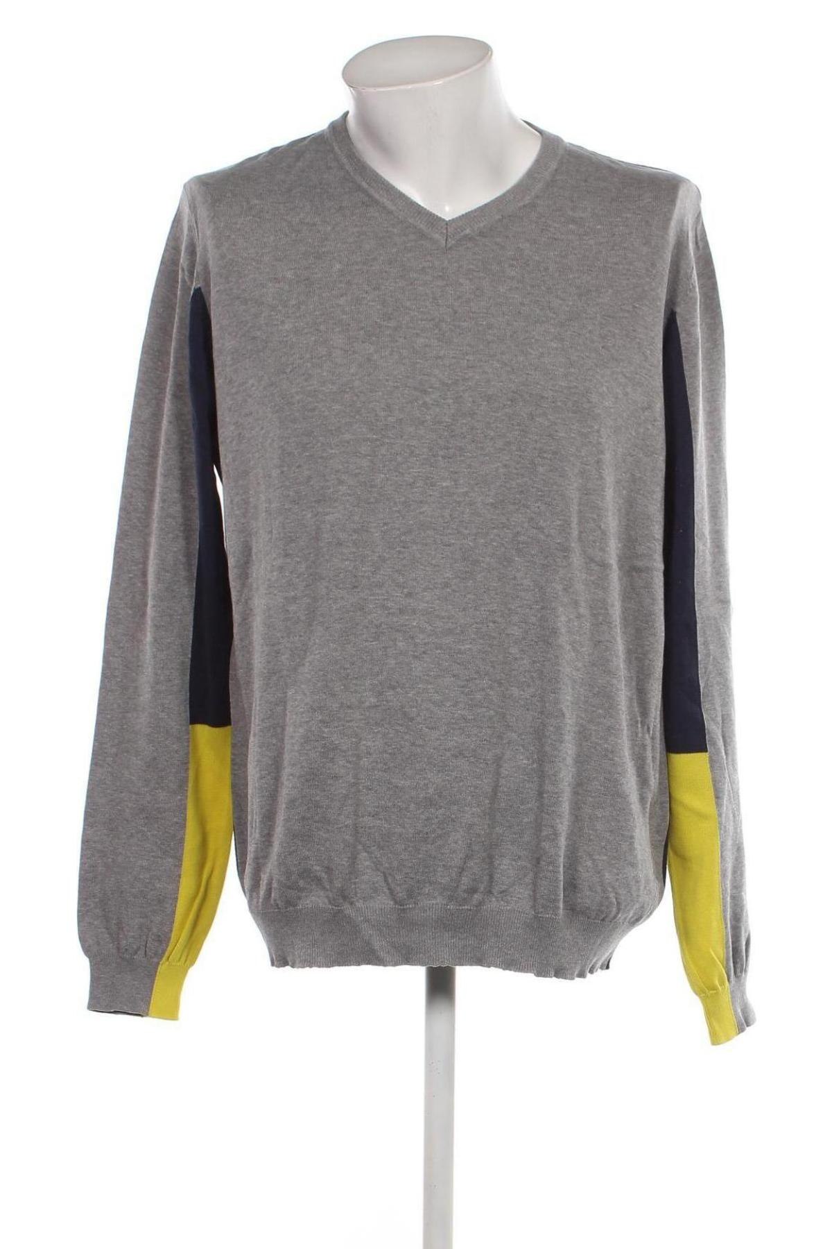 Мъжки пуловер Angelo Litrico, Размер XXL, Цвят Сив, Цена 8,99 лв.