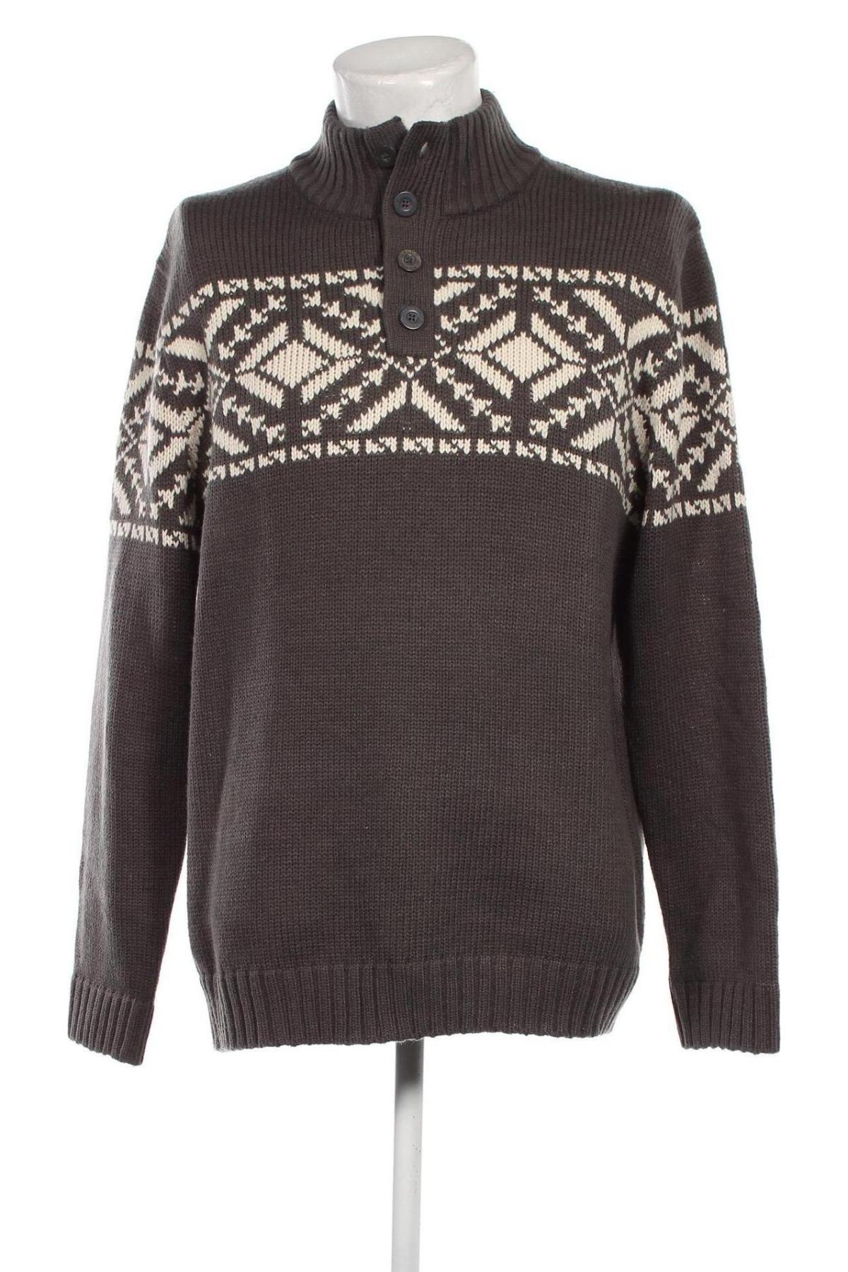 Herrenpullover Angelo Litrico, Größe XXL, Farbe Grau, Preis € 5,85