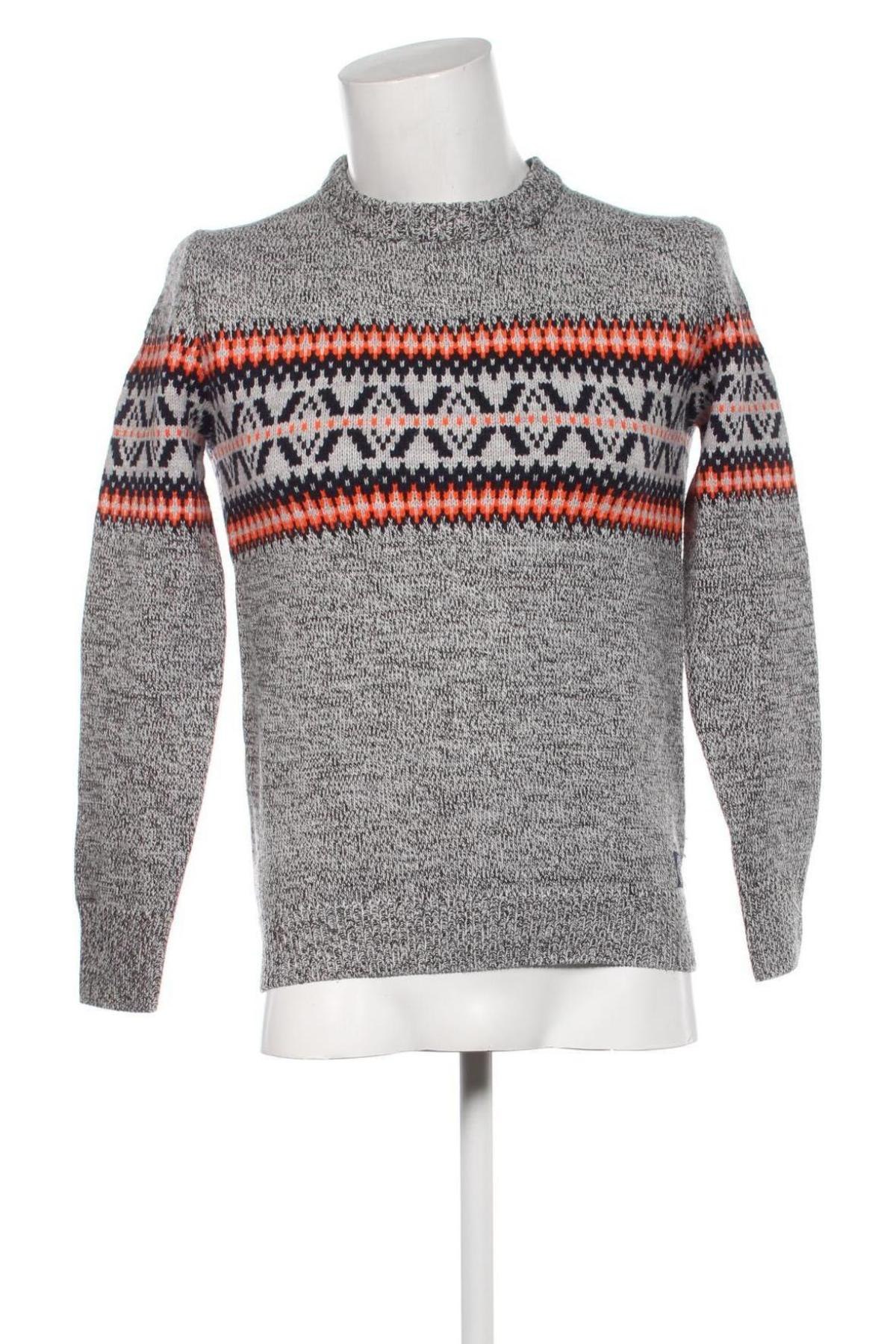 Мъжки пуловер Angelo Litrico, Размер S, Цвят Сив, Цена 8,70 лв.