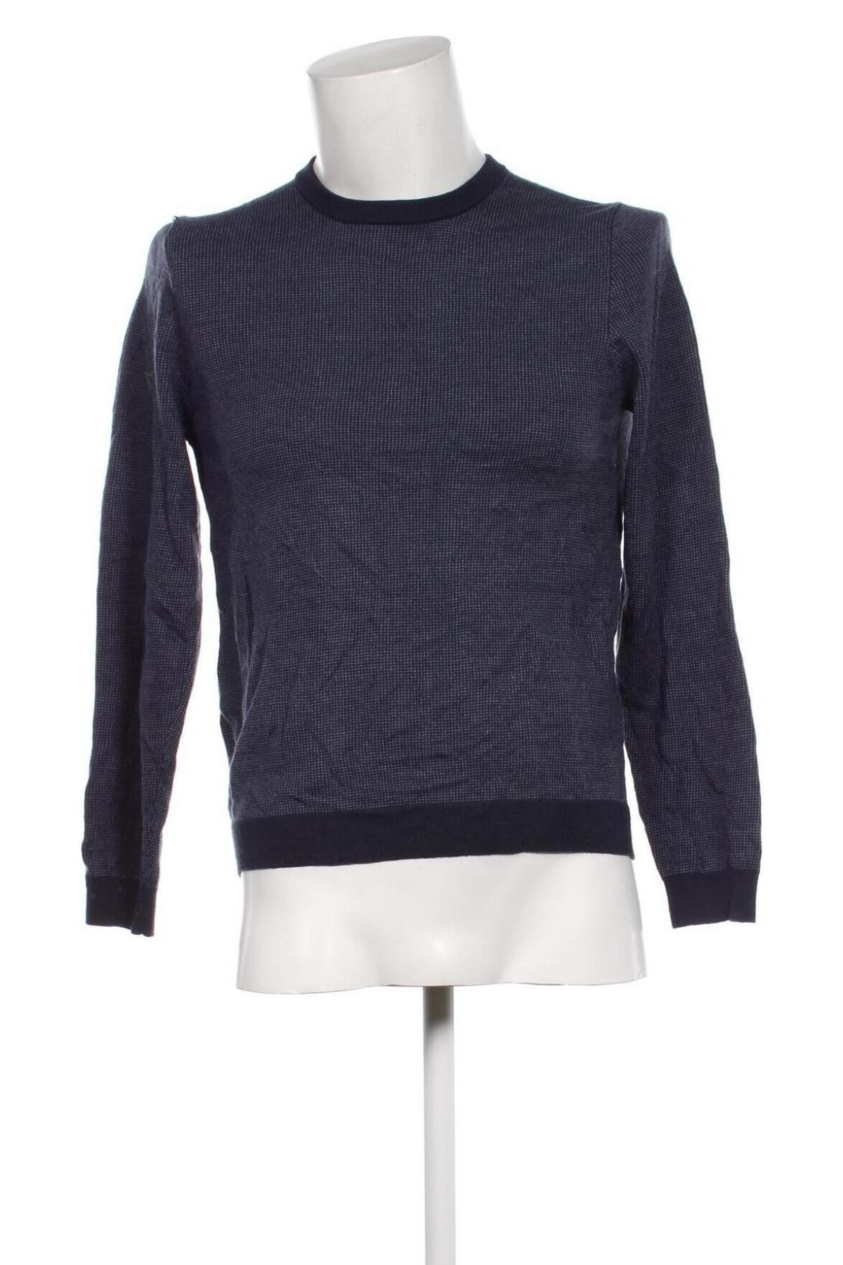 Ανδρικό πουλόβερ Apt.9, Μέγεθος S, Χρώμα Μπλέ, Τιμή 4,31 €