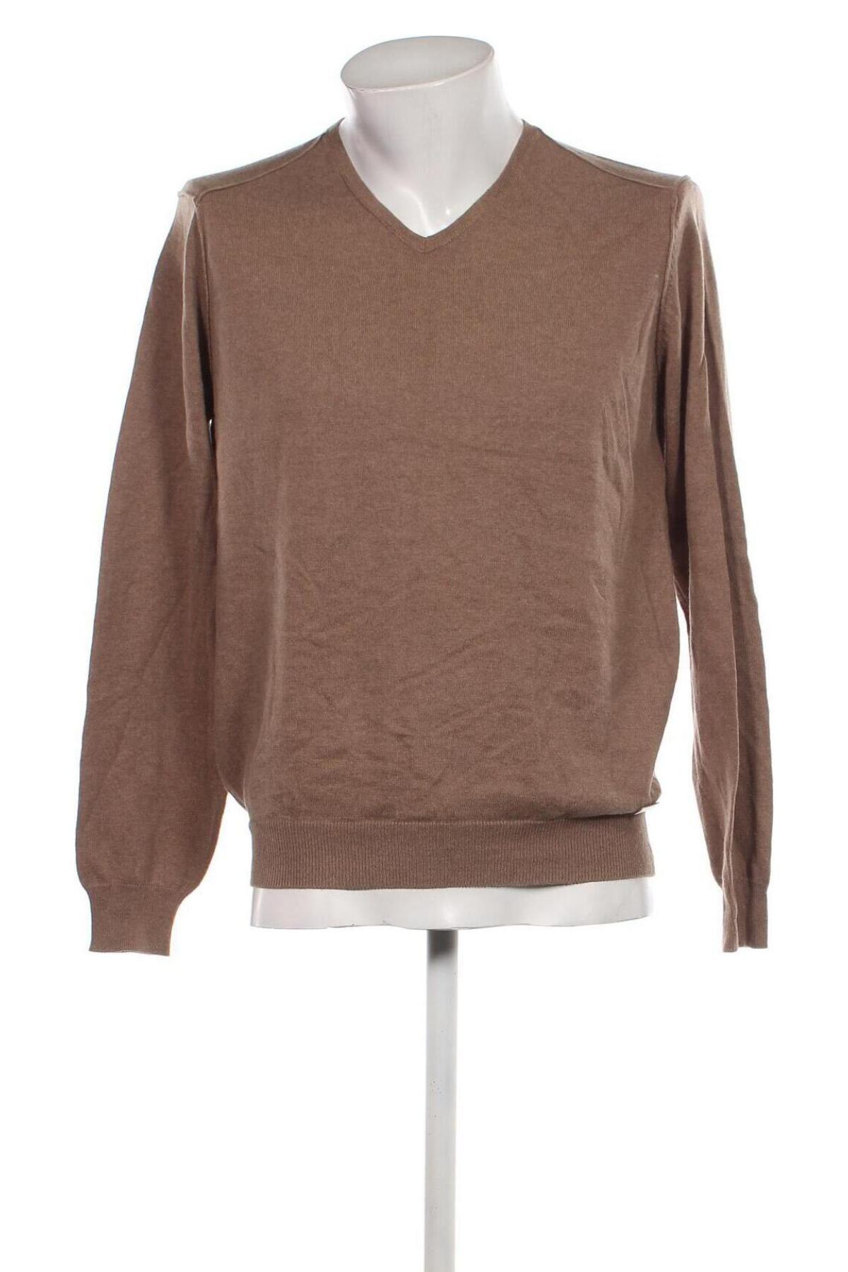 Ανδρικό πουλόβερ Atelier GARDEUR, Μέγεθος M, Χρώμα  Μπέζ, Τιμή 25,31 €
