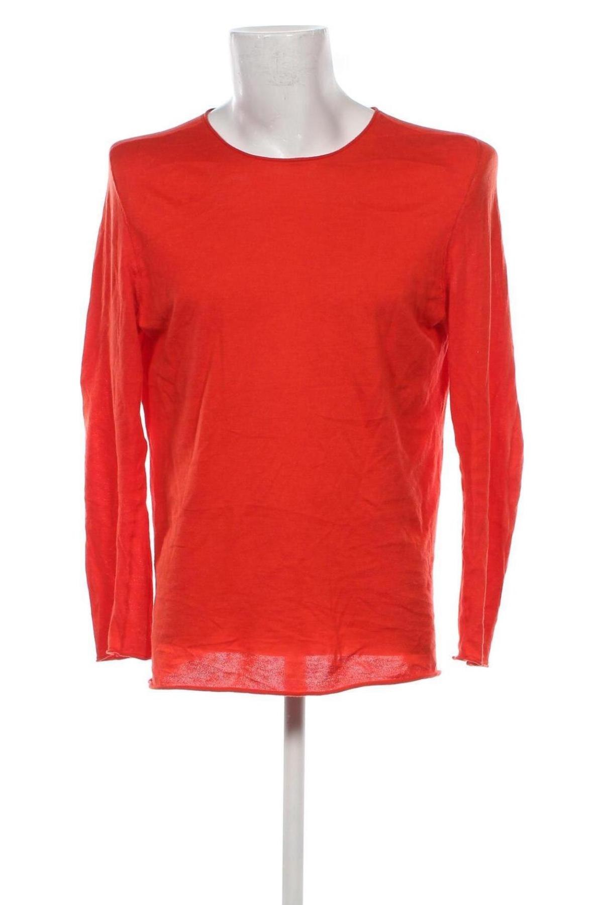 Pánsky sveter  BOSS, Veľkosť L, Farba Červená, Cena  44,28 €