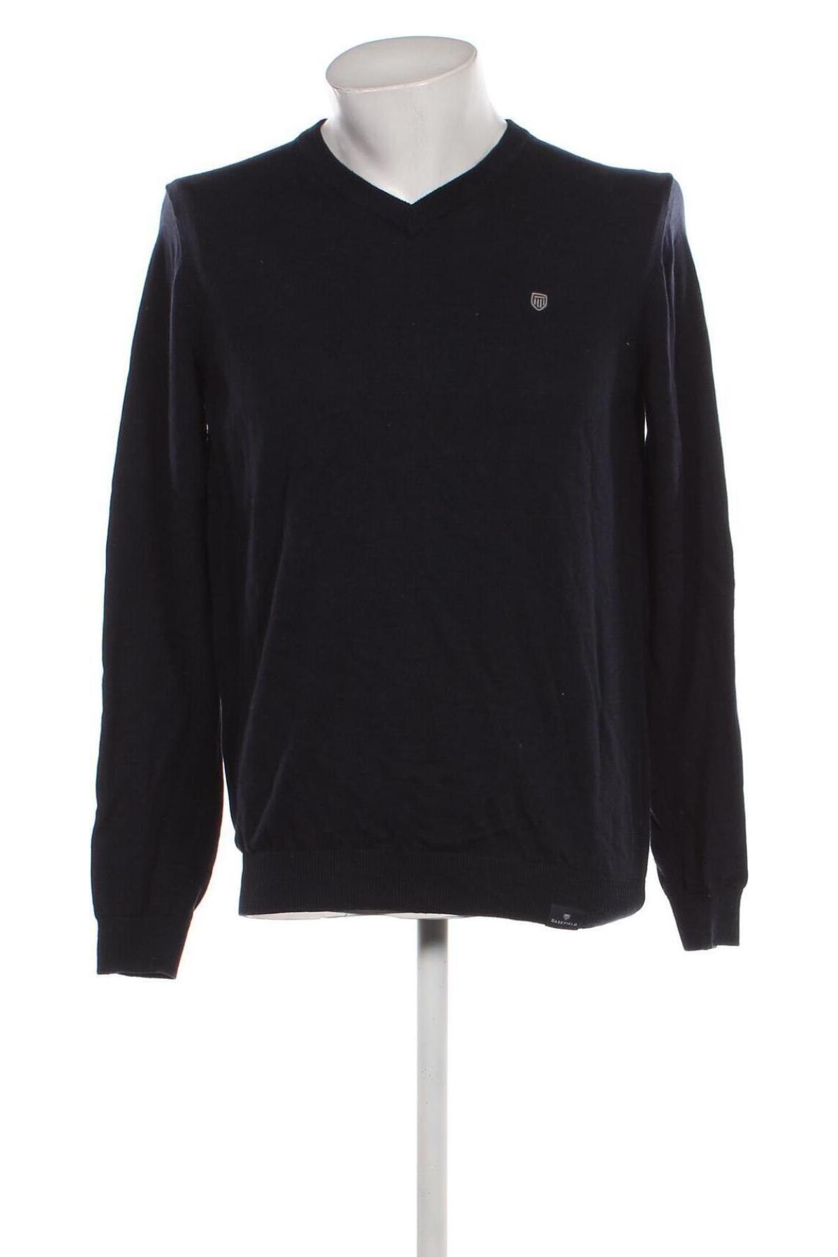 Мъжки пуловер Basefield, Размер L, Цвят Син, Цена 19,94 лв.