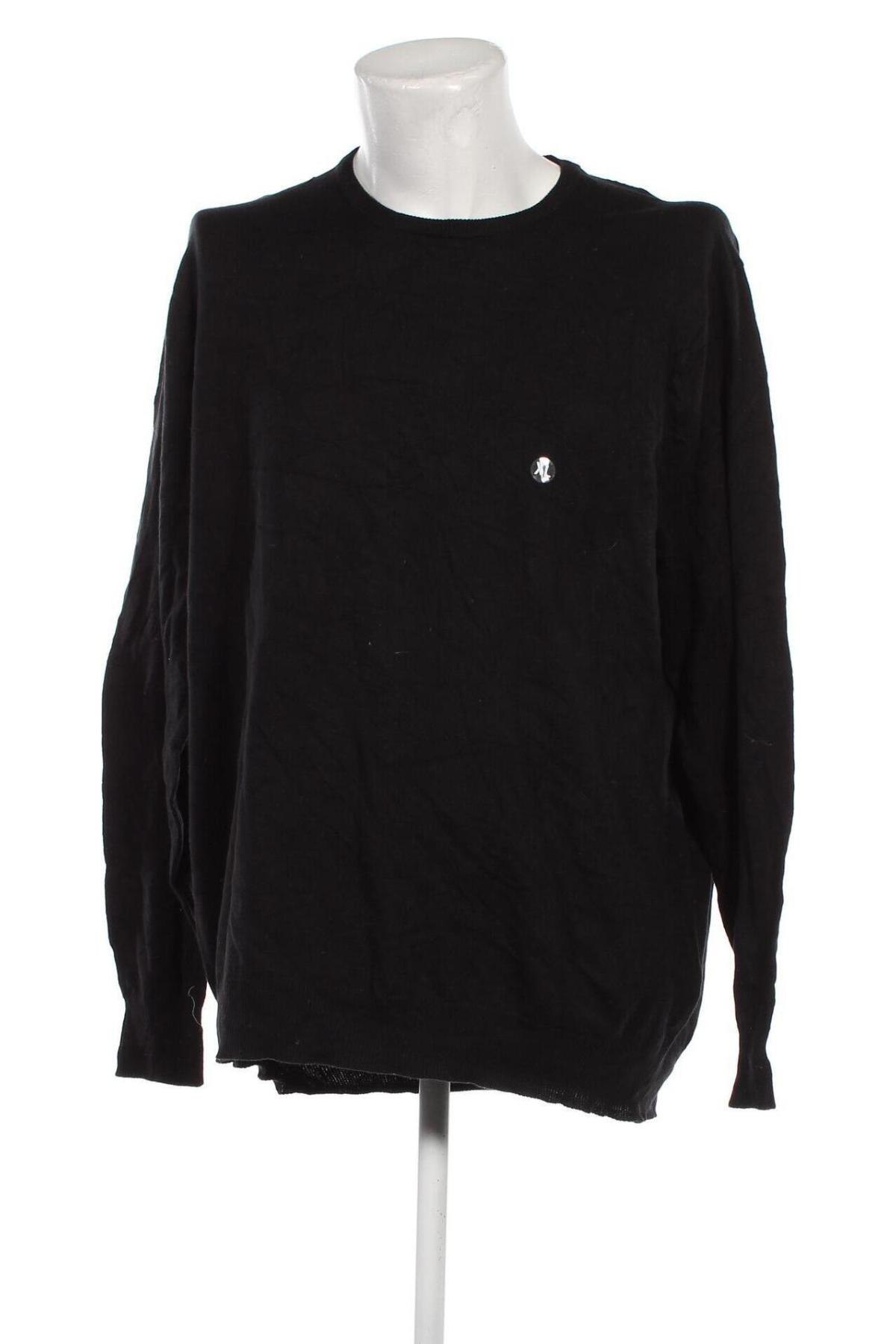 Herrenpullover Basic Editions, Größe XL, Farbe Schwarz, Preis 32,01 €