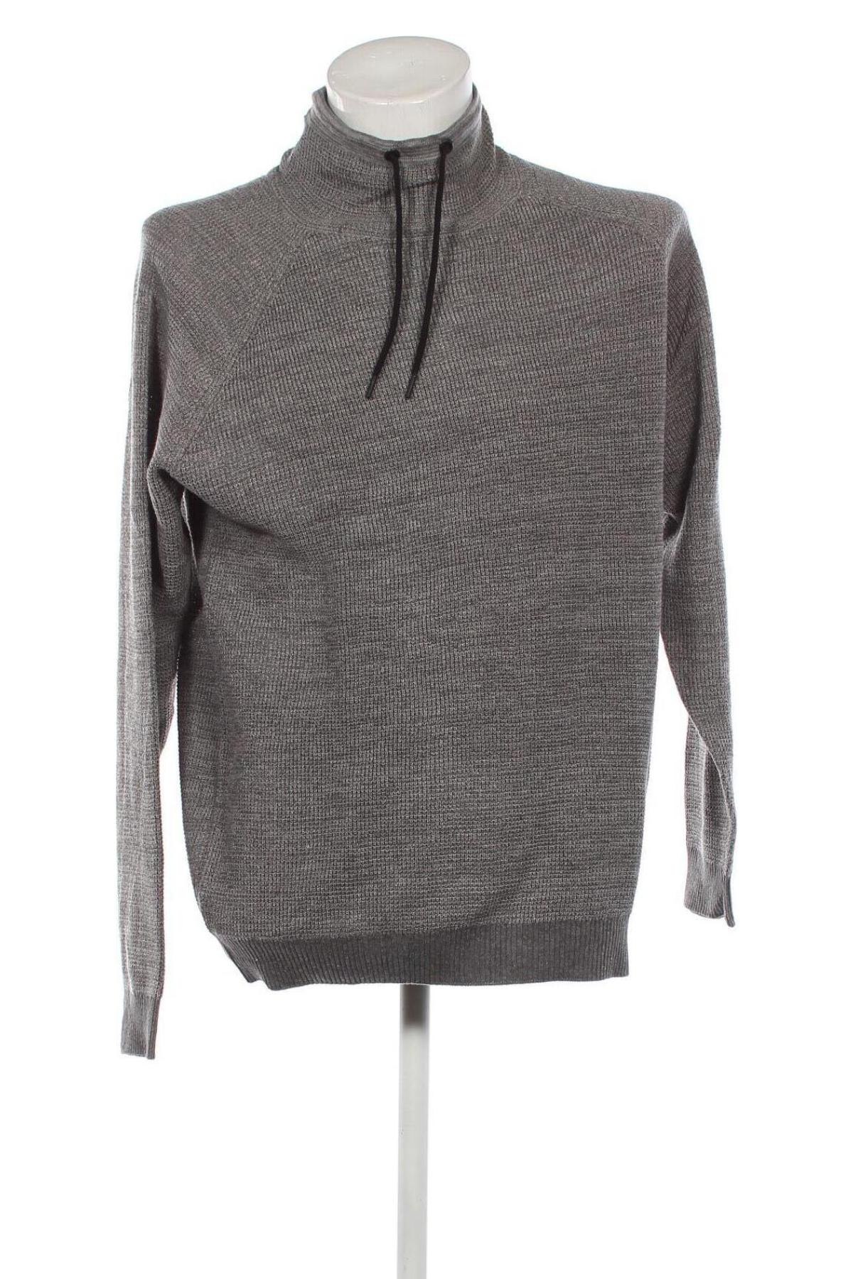 Herrenpullover Blend, Größe L, Farbe Grau, Preis € 7,94