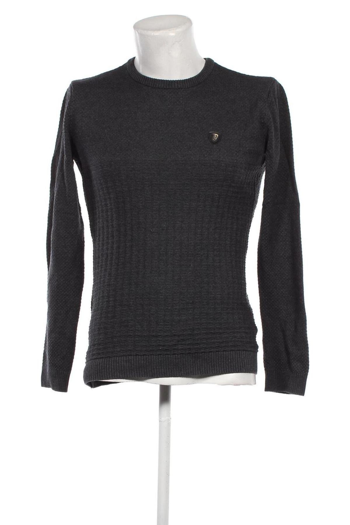 Мъжки пуловер Bruno Banani, Размер S, Цвят Сив, Цена 8,16 лв.
