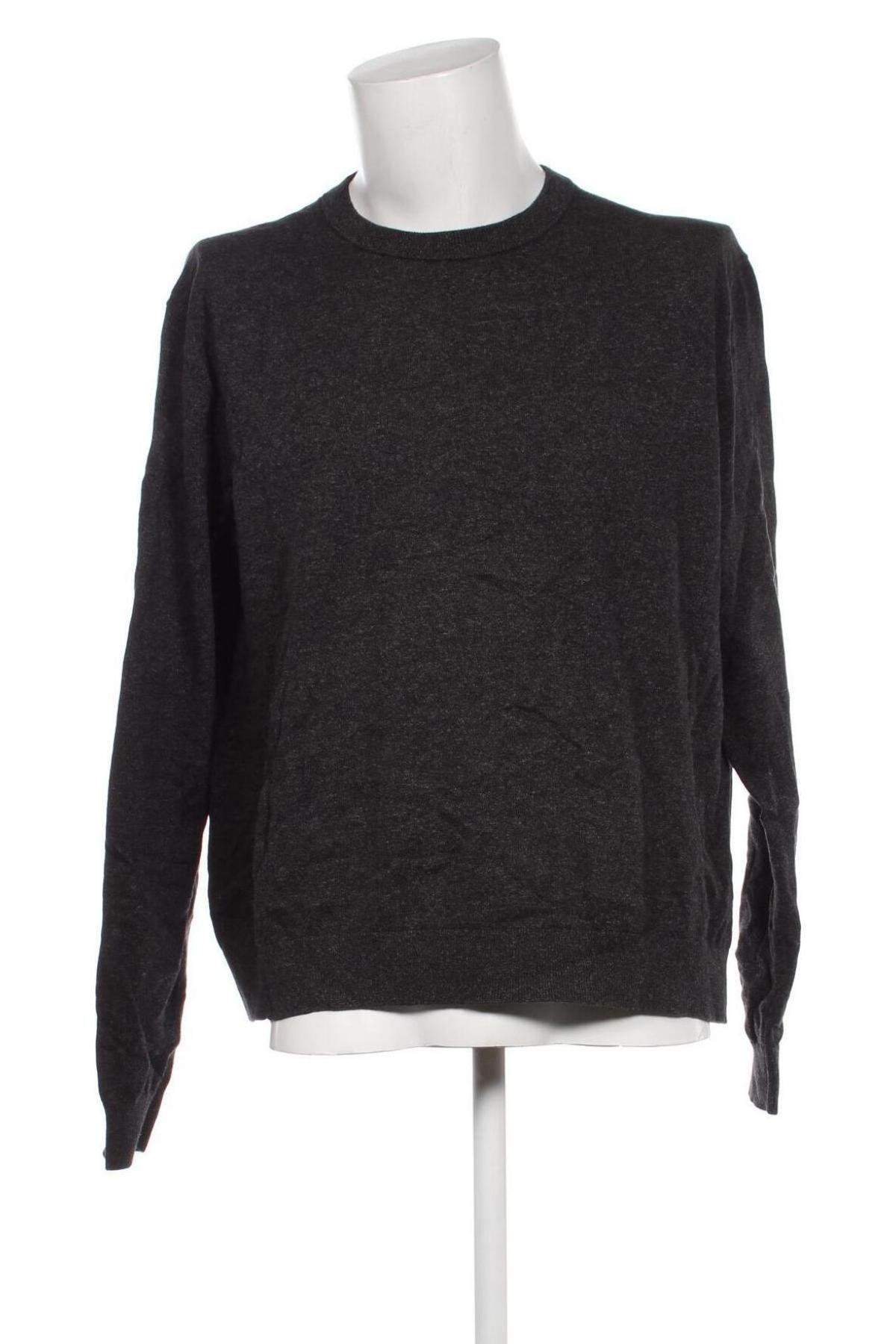 Мъжки пуловер C&A, Размер 3XL, Цвят Бял, Цена 6,38 лв.