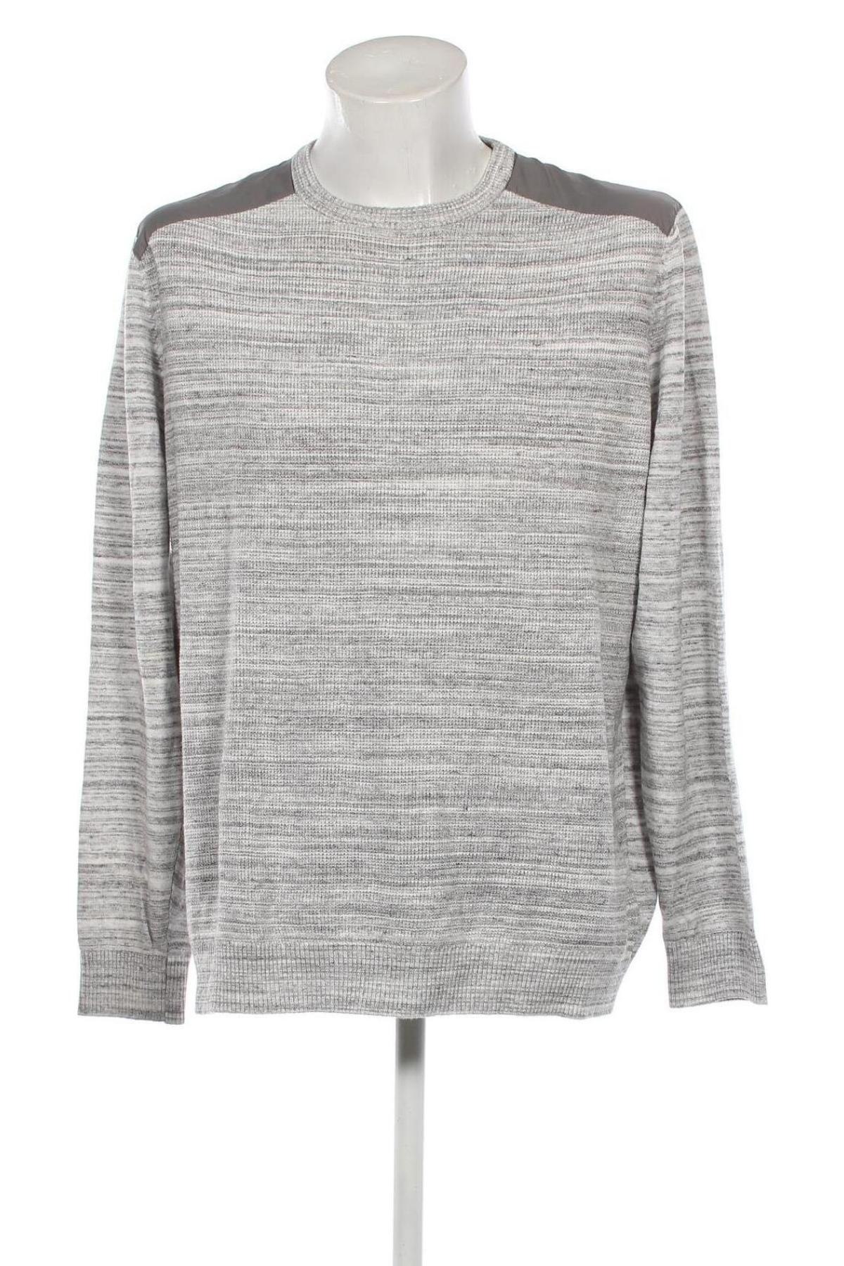 Ανδρικό πουλόβερ C&A, Μέγεθος XL, Χρώμα Γκρί, Τιμή 9,15 €