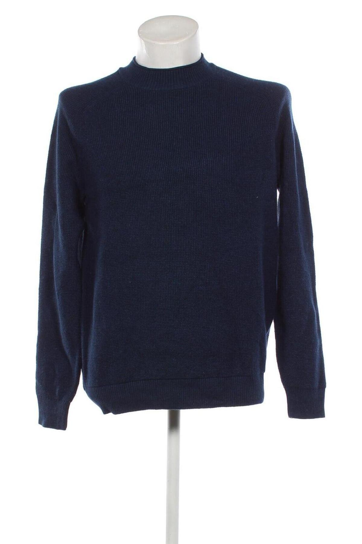 Ανδρικό πουλόβερ C&A, Μέγεθος L, Χρώμα Μπλέ, Τιμή 7,18 €