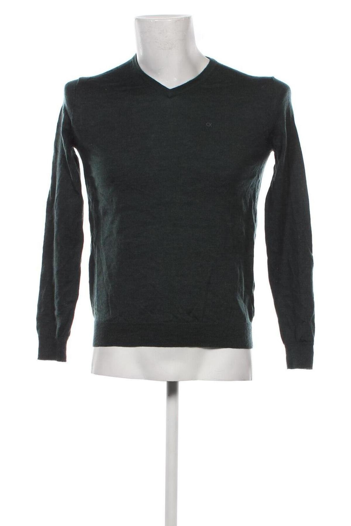 Pánský svetr  Calvin Klein, Velikost XS, Barva Zelená, Cena  568,00 Kč