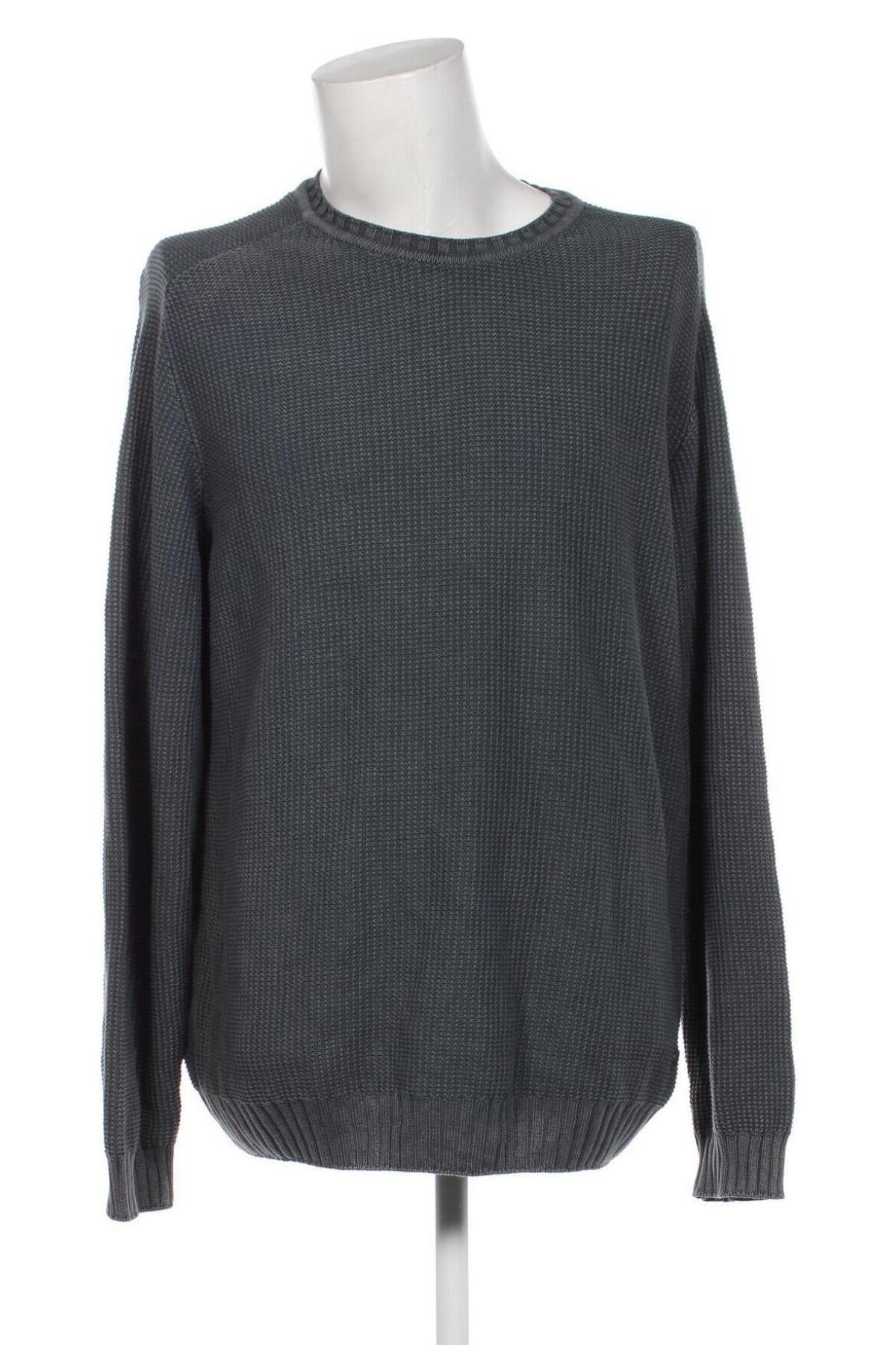 Herrenpullover Camp David, Größe XL, Farbe Grau, Preis 17,26 €