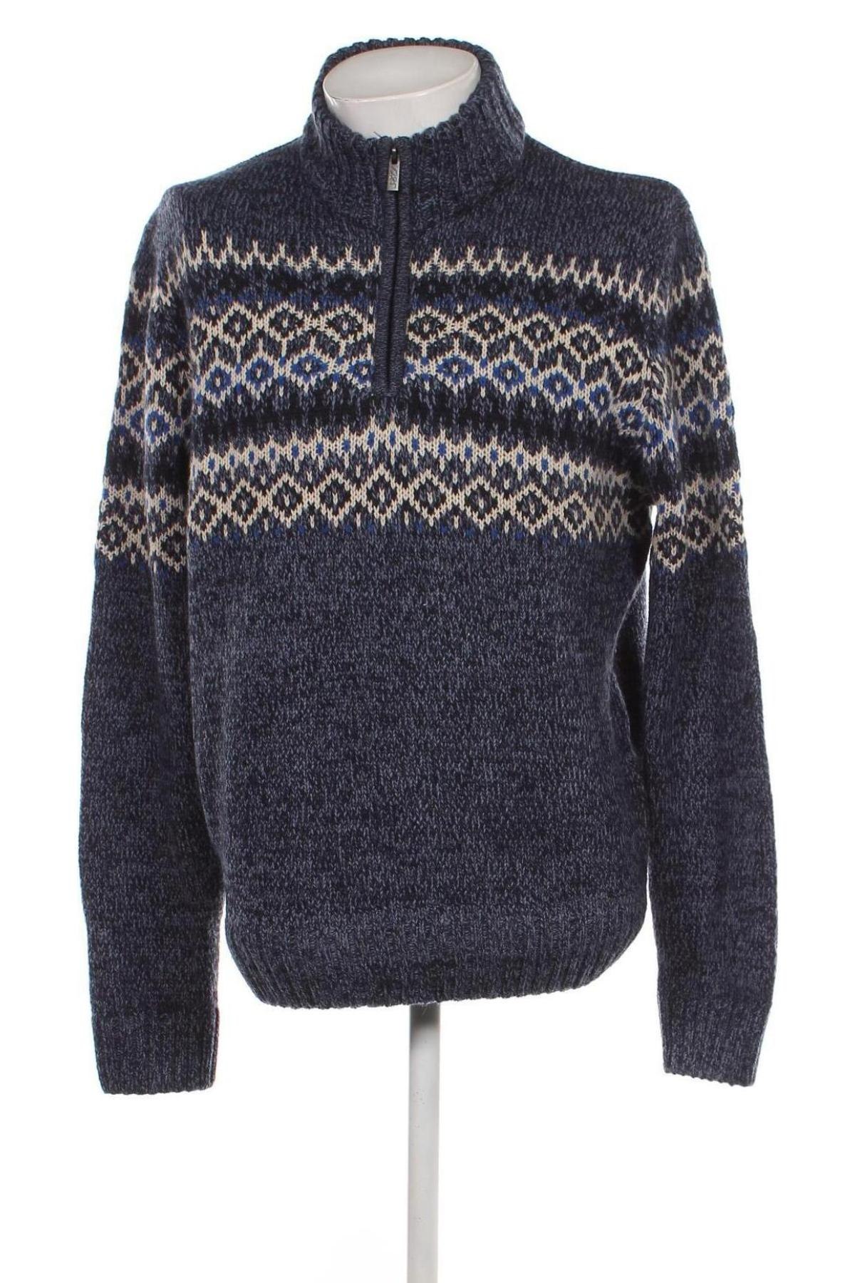 Мъжки пуловер Canda, Размер XL, Цвят Син, Цена 15,66 лв.