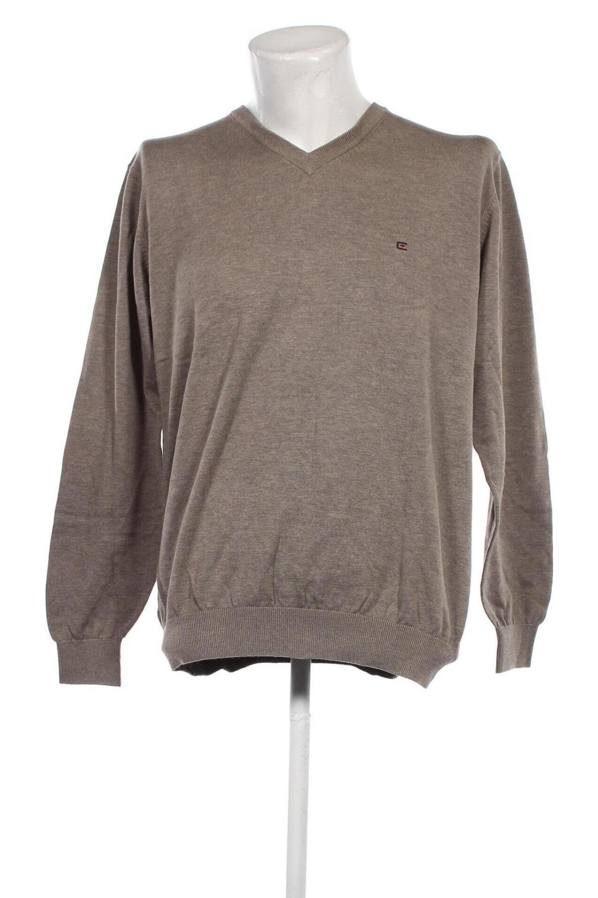 Męski sweter Casa Moda, Rozmiar L, Kolor Brązowy, Cena 295,55 zł