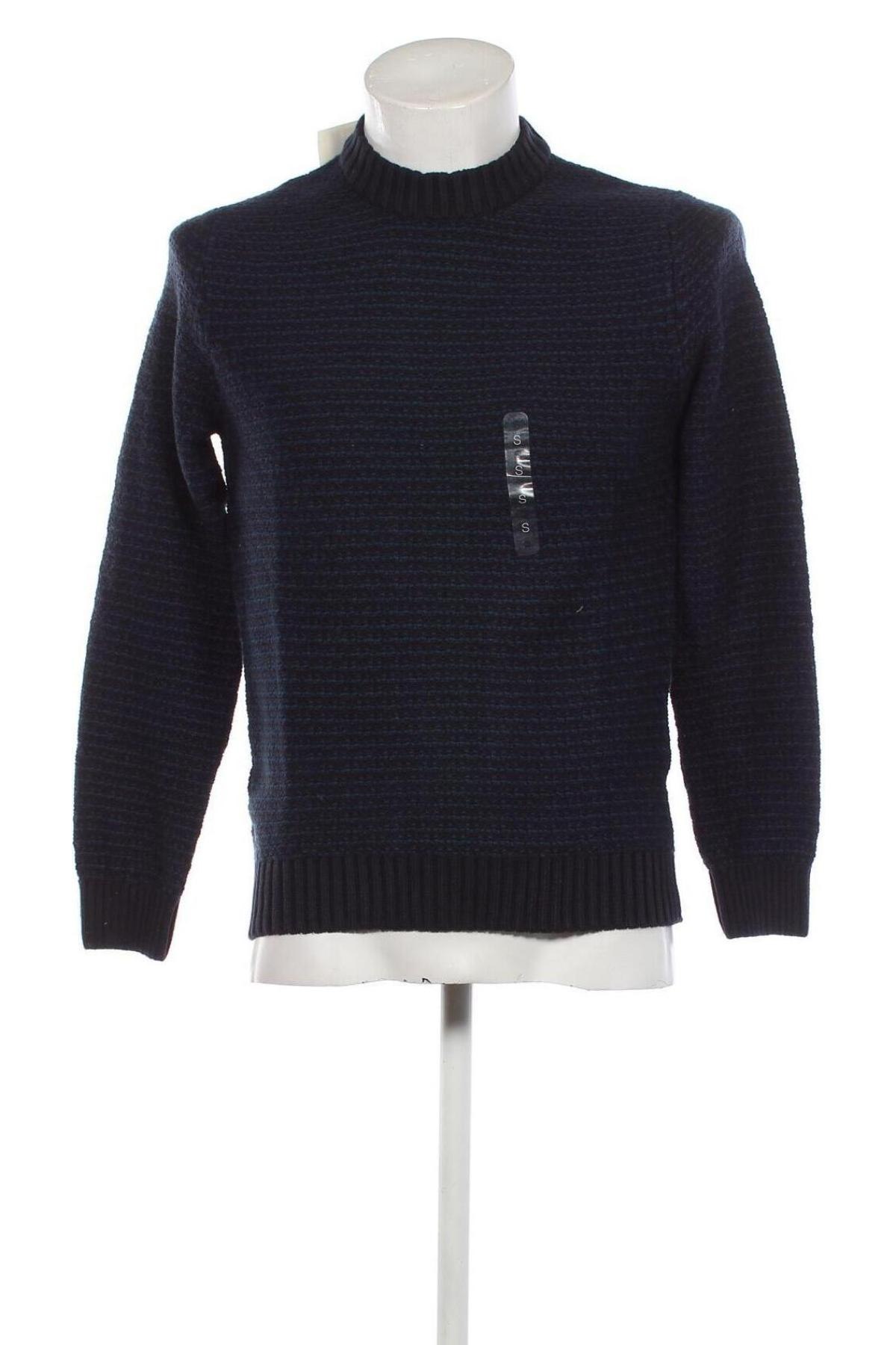 Herrenpullover Celio, Größe S, Farbe Blau, Preis 7,82 €