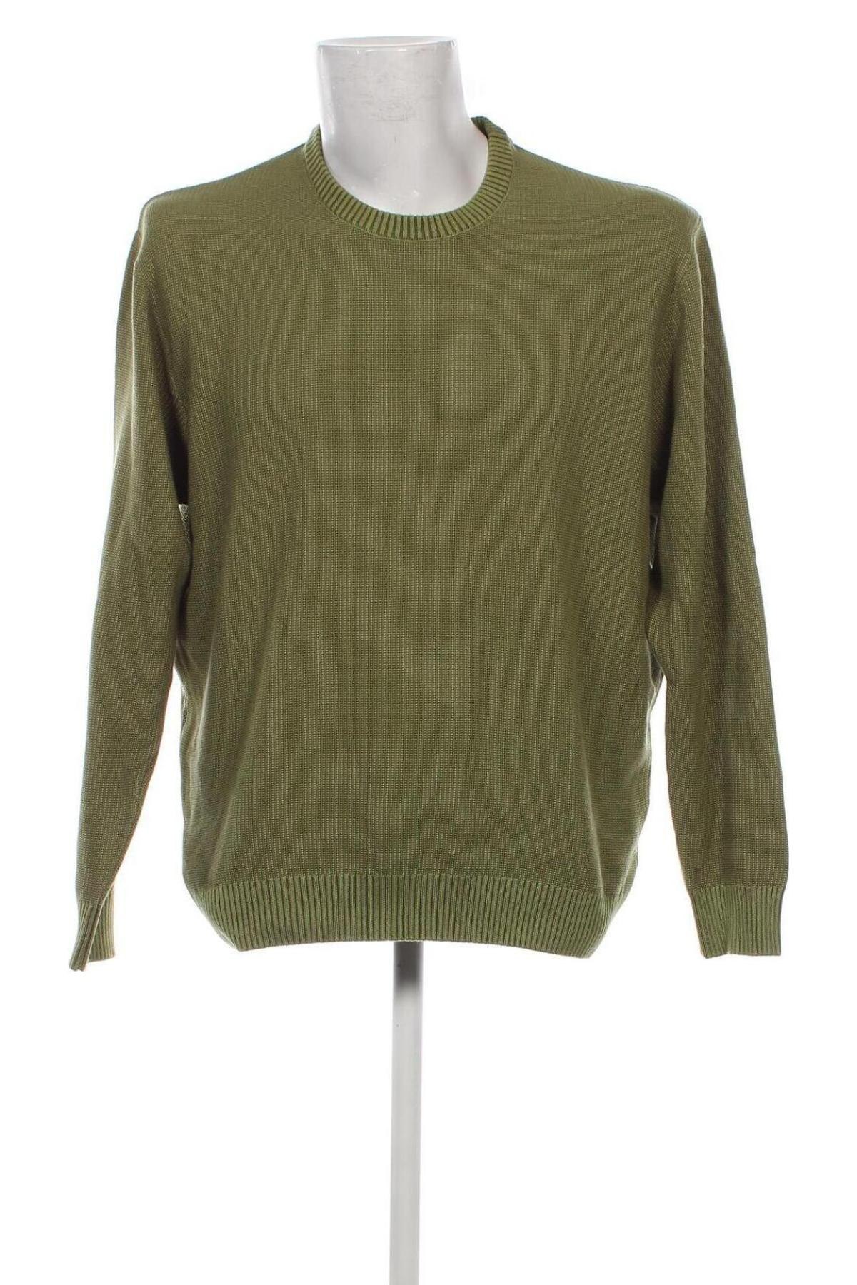Ανδρικό πουλόβερ Choice, Μέγεθος L, Χρώμα Πράσινο, Τιμή 10,73 €