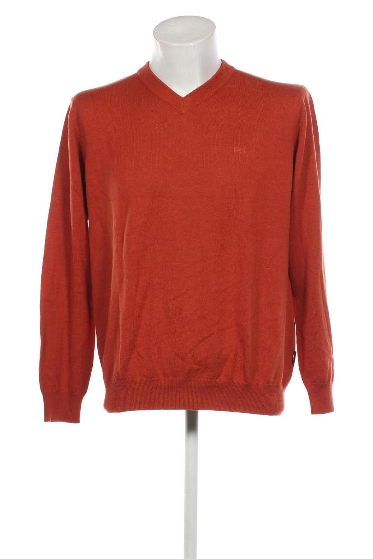 Мъжки пуловер Commander, Размер L, Цвят Оранжев, Цена 14,79 лв.
