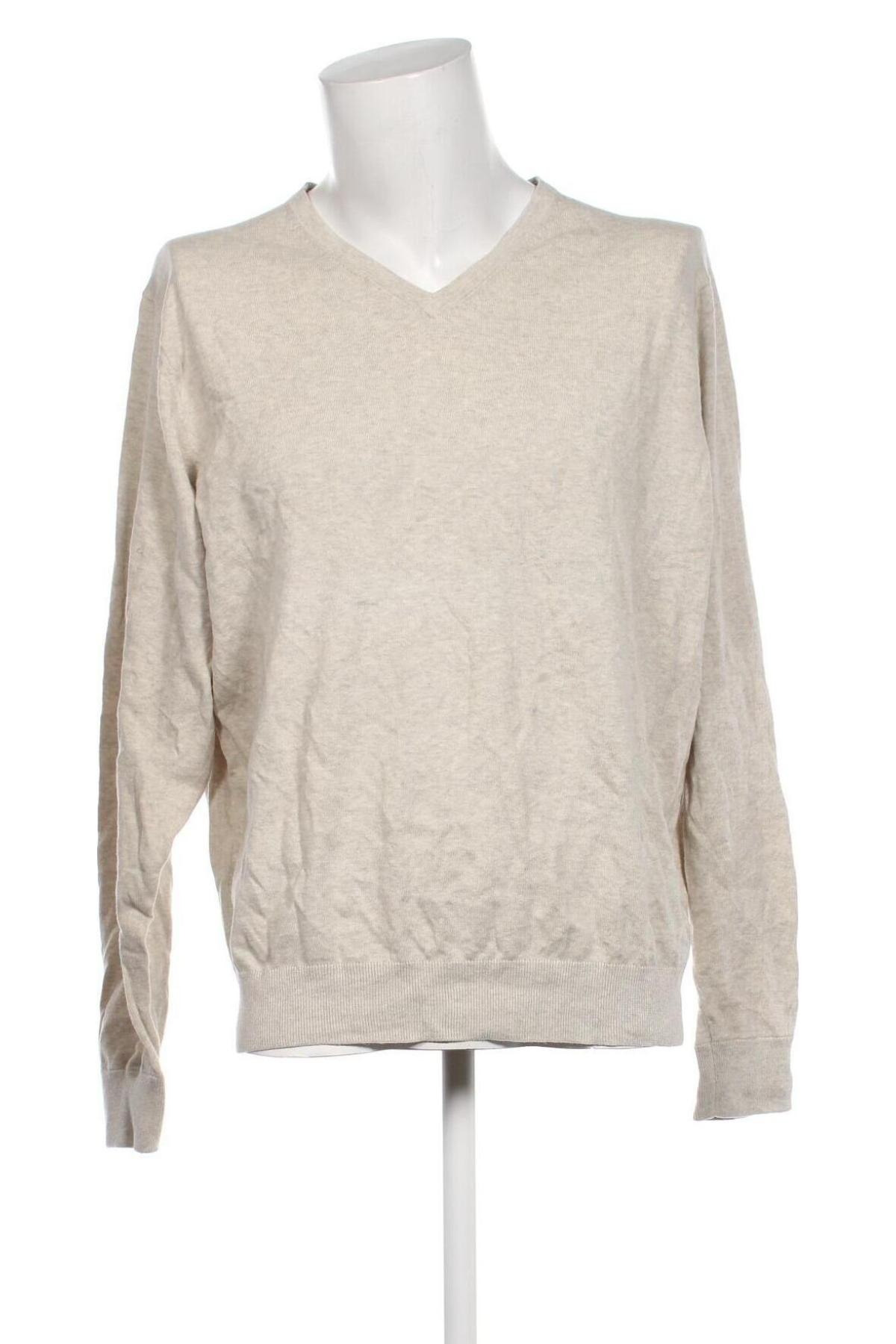 Herrenpullover Cutter & Buck, Größe XL, Farbe Ecru, Preis € 23,66