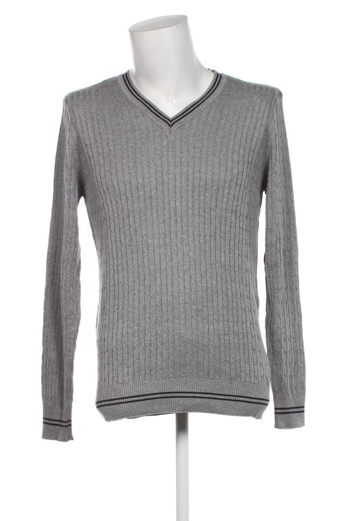 Pánsky sveter  Defacto, Veľkosť XL, Farba Sivá, Cena  6,78 €