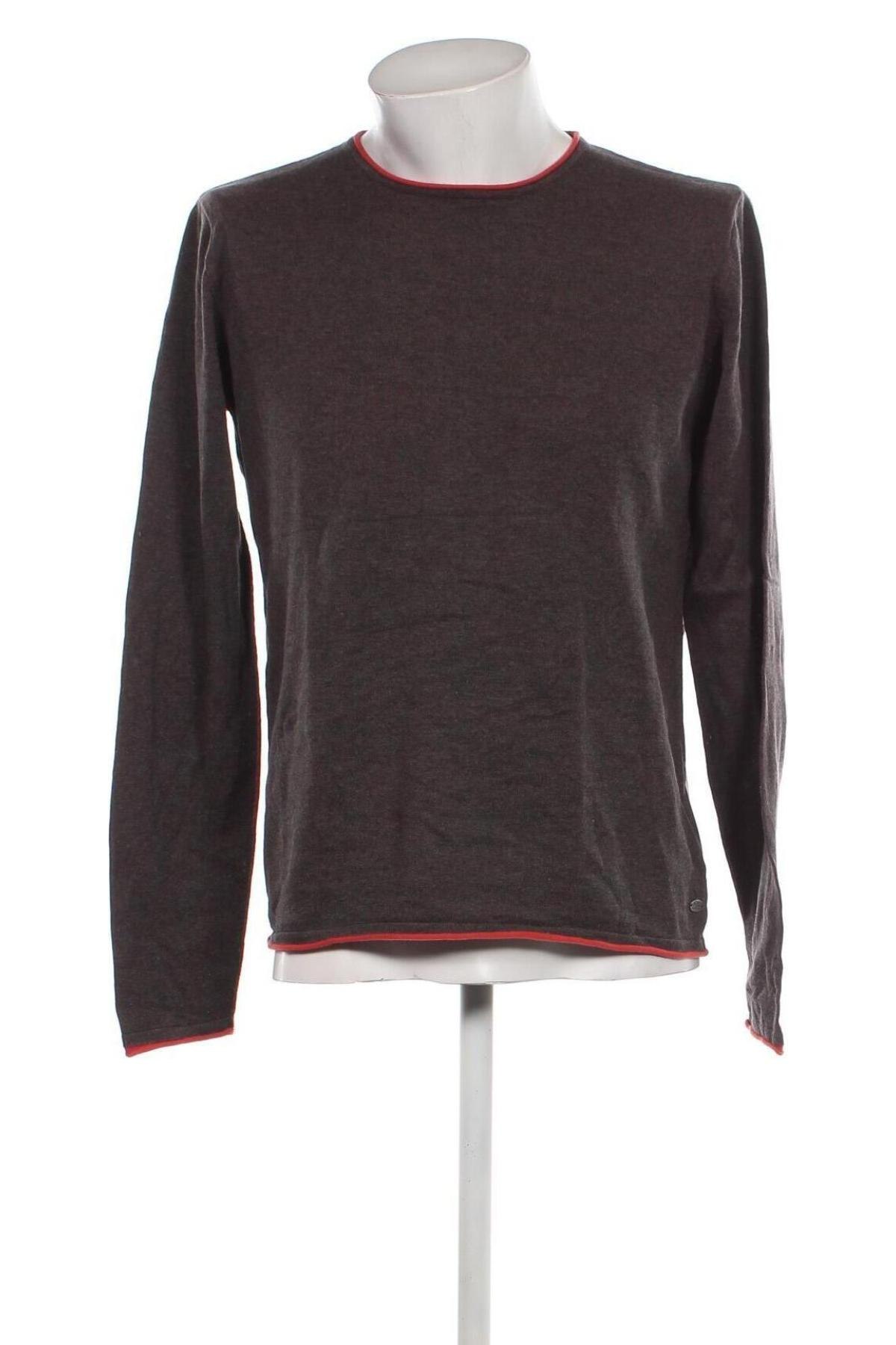Ανδρικό πουλόβερ Edc By Esprit, Μέγεθος L, Χρώμα Γκρί, Τιμή 11,36 €