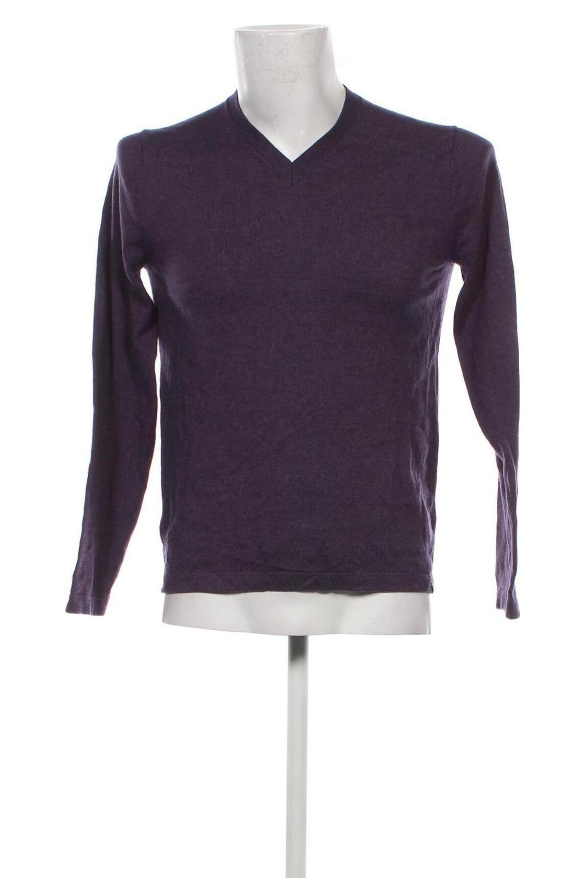 Мъжки пуловер Eddie Bauer, Размер S, Цвят Лилав, Цена 40,92 лв.