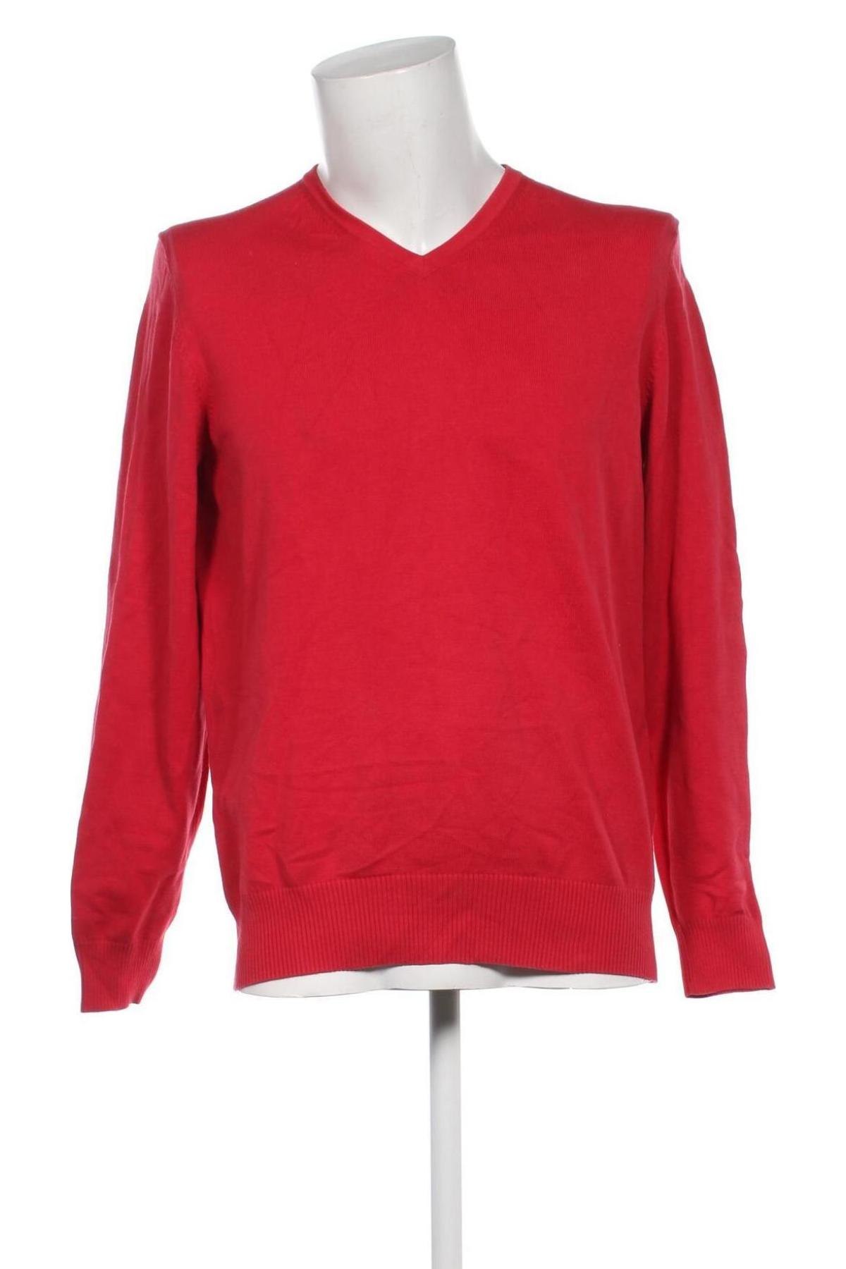 Мъжки пуловер Esprit, Размер L, Цвят Червен, Цена 16,66 лв.