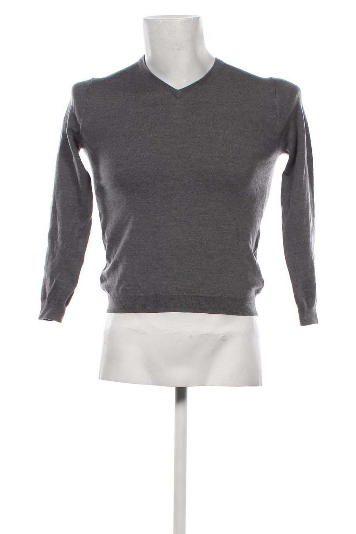 Pánsky sveter  Finshley&Harding, Veľkosť S, Farba Sivá, Cena  4,05 €