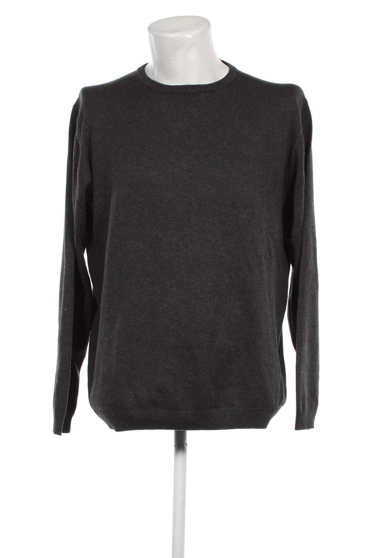 Мъжки пуловер Finshley&Harding, Размер XL, Цвят Сив, Цена 13,60 лв.