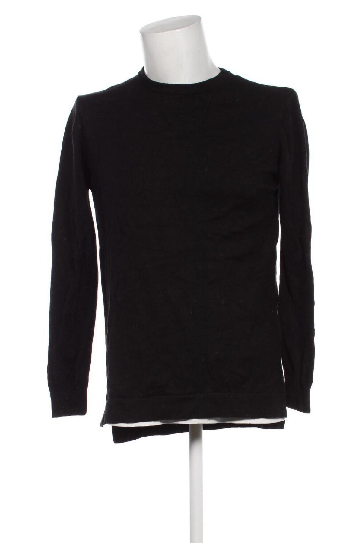 Ανδρικό πουλόβερ Forever 21, Μέγεθος M, Χρώμα Μαύρο, Τιμή 8,41 €